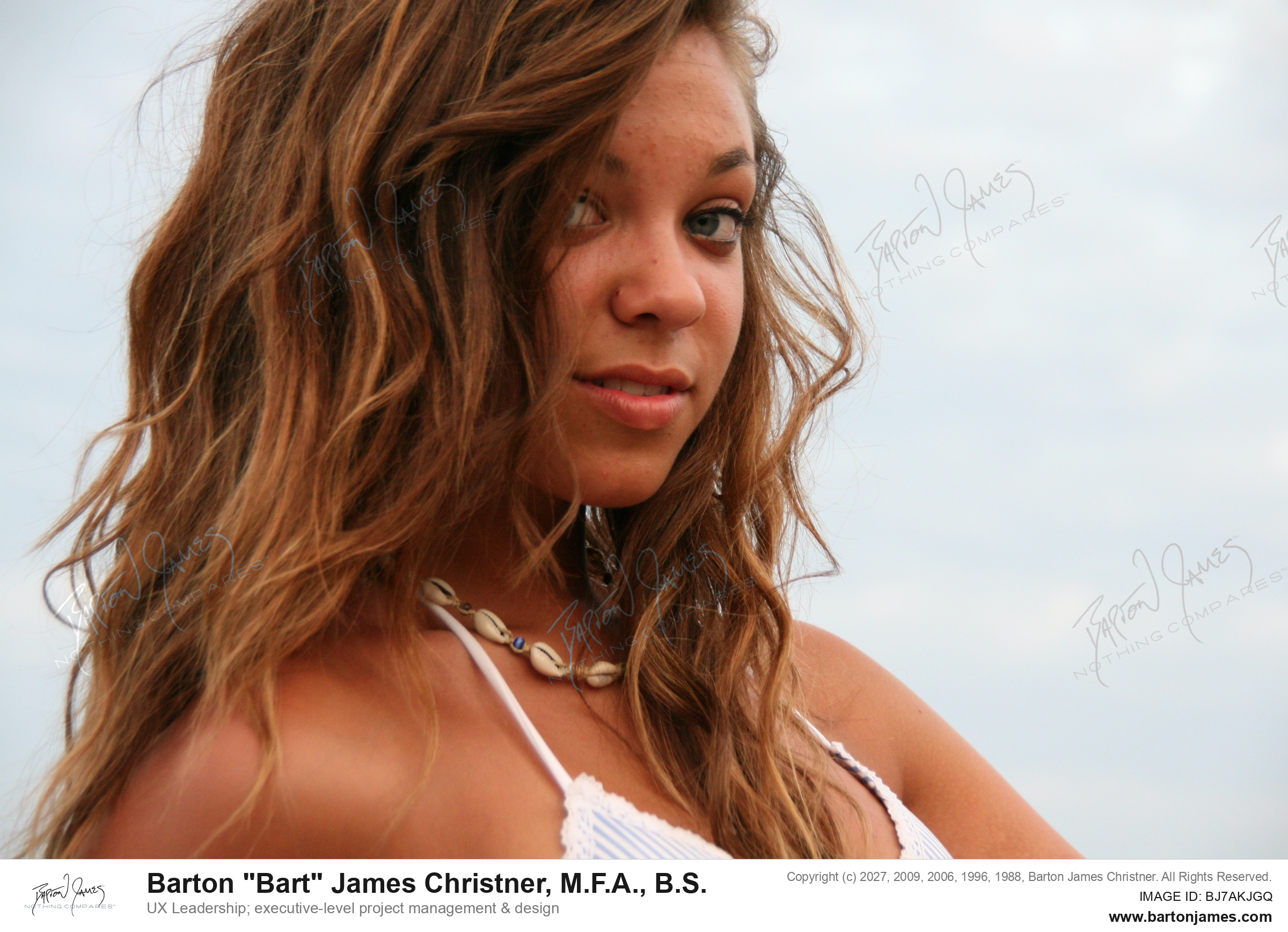 20110327 PORTRAIT Clutter Lori Niece Ginn Beach PHOTO