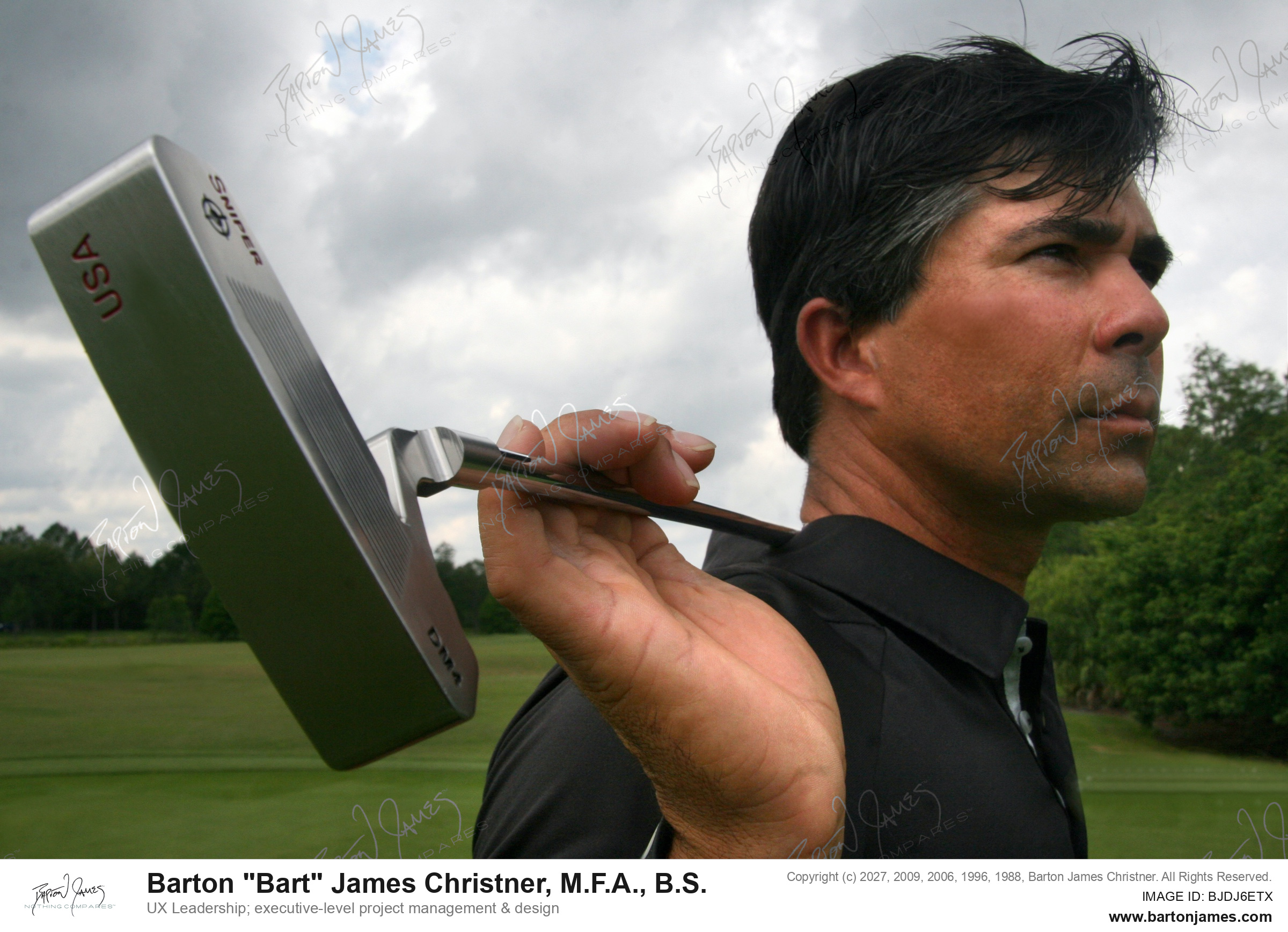 20120519 SPORT LPGASniper DM4Dave Morland IVGolf Putter IMG3226 PHOTO