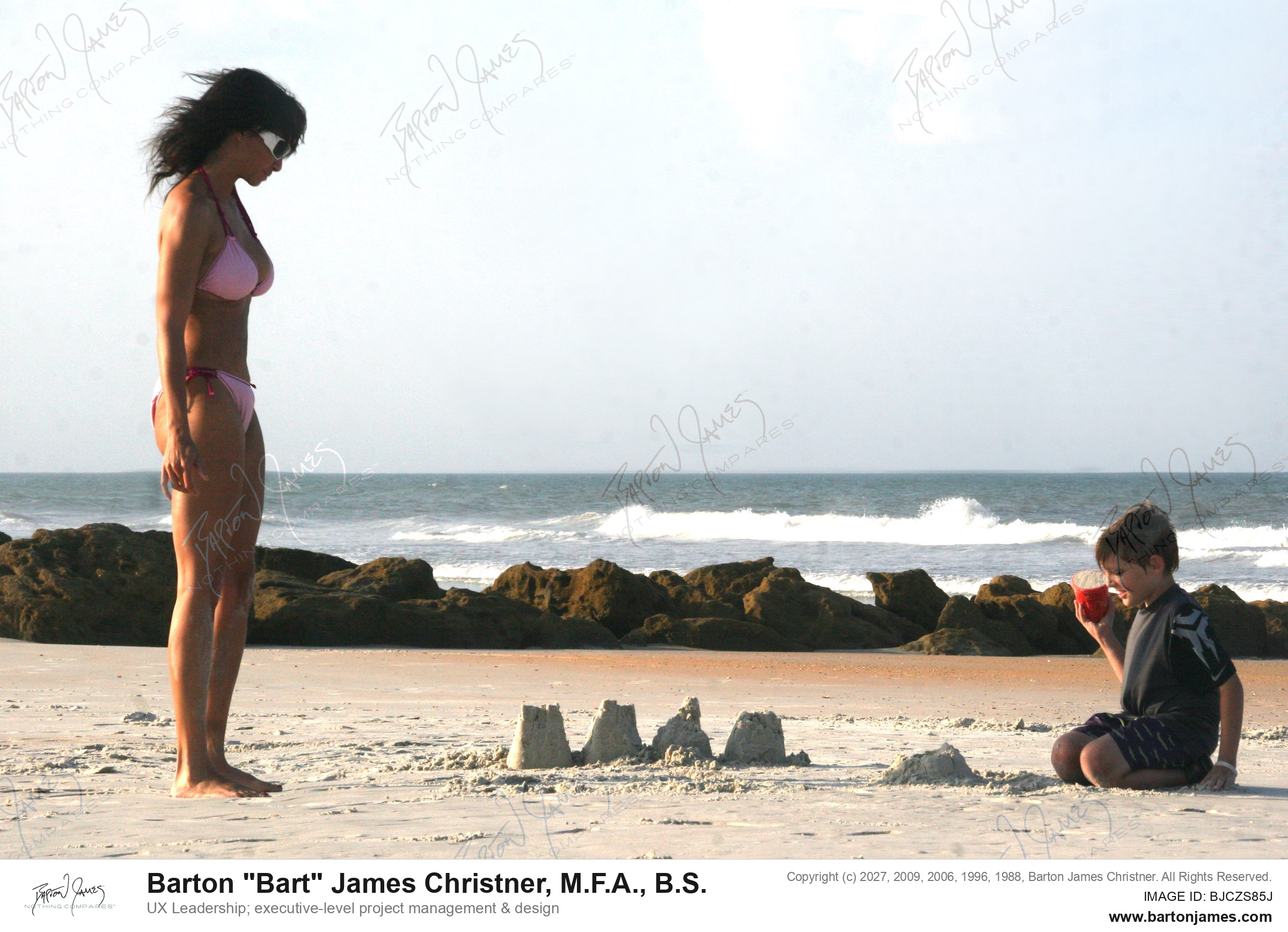 20120727 MODEL Matanzas Beach Sexy Hot Beach Giles Carol IMG1410 PHOTO