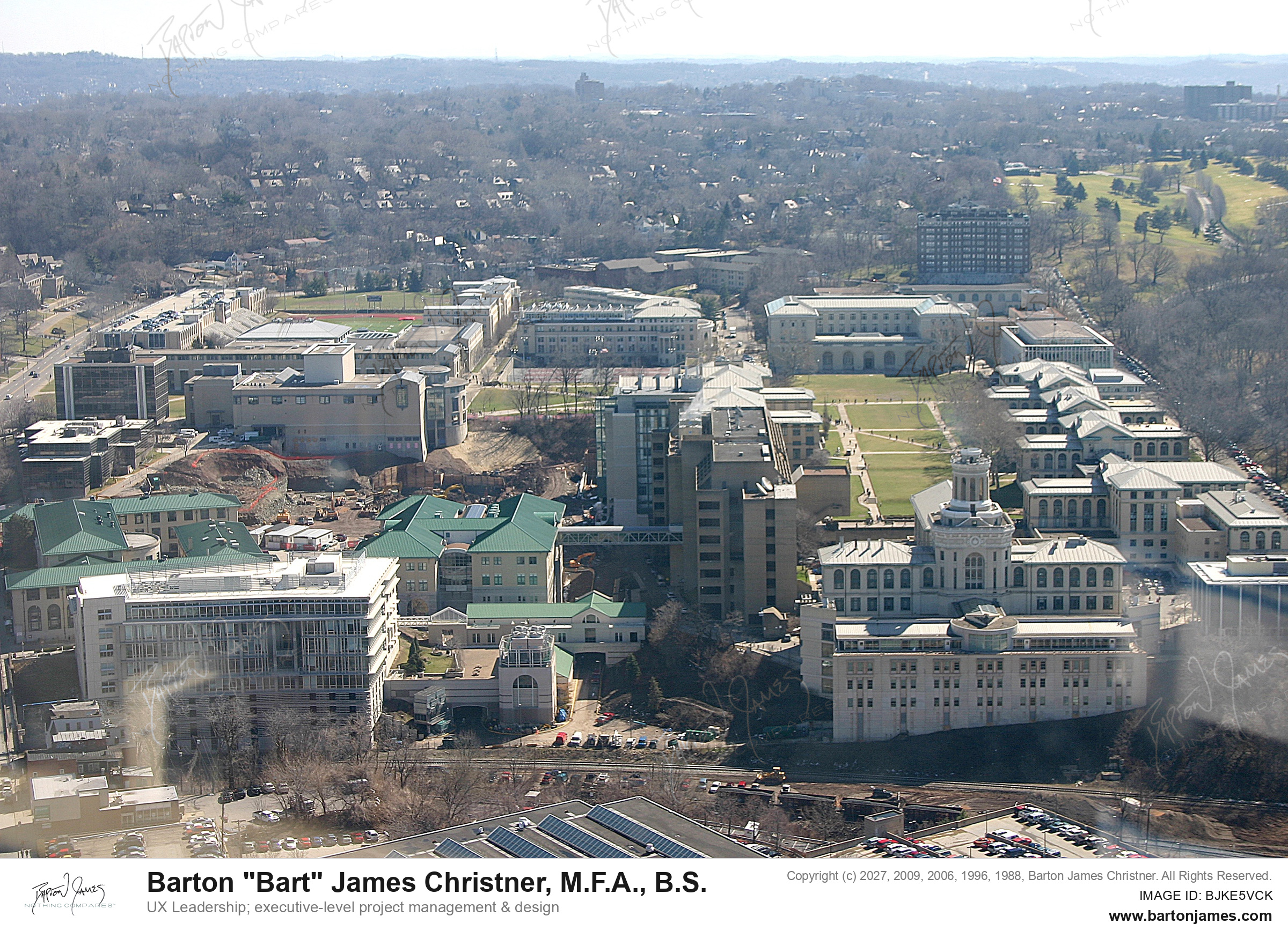 20070327 AERIAL Pittsburgh Pitt Cathedral Of Learning Jason Ralston PHOTO