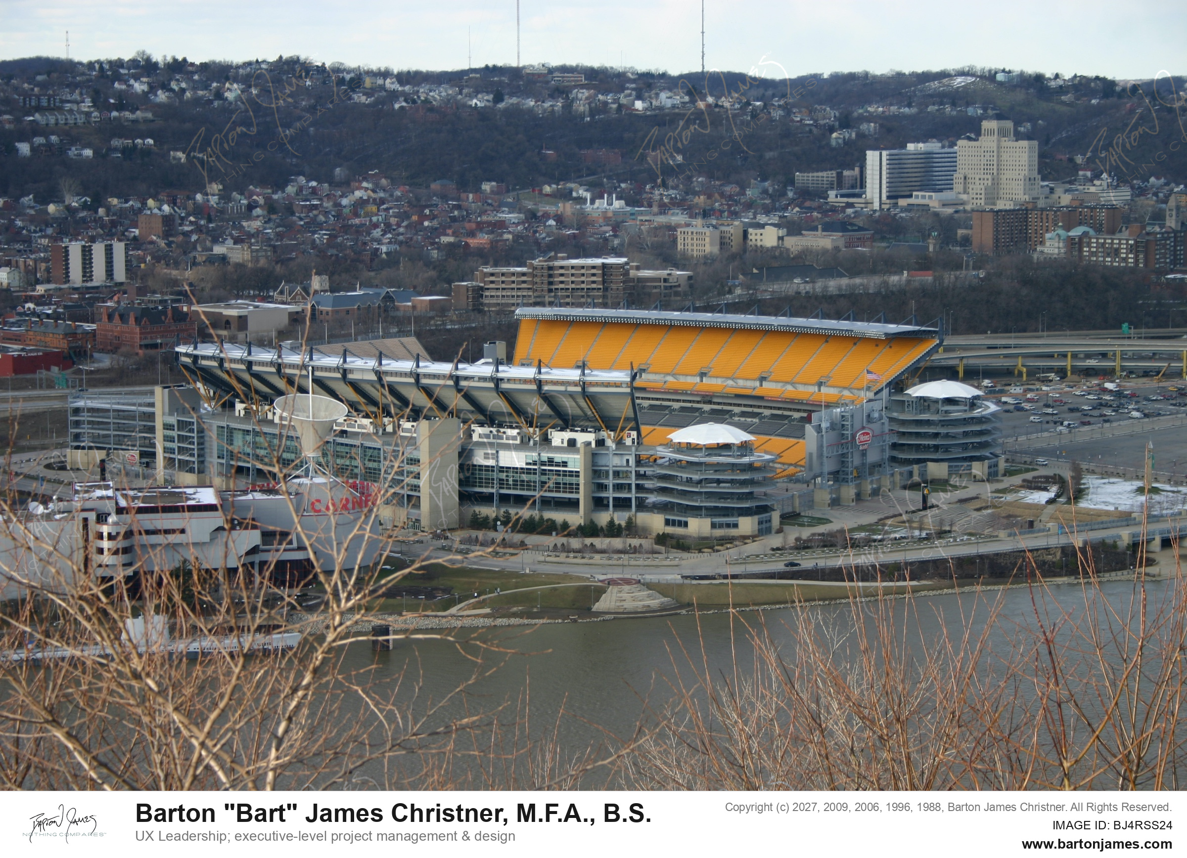 20070327 TRAVEL Pittburgh Spring Break Jason Ralston Reed PHOTO