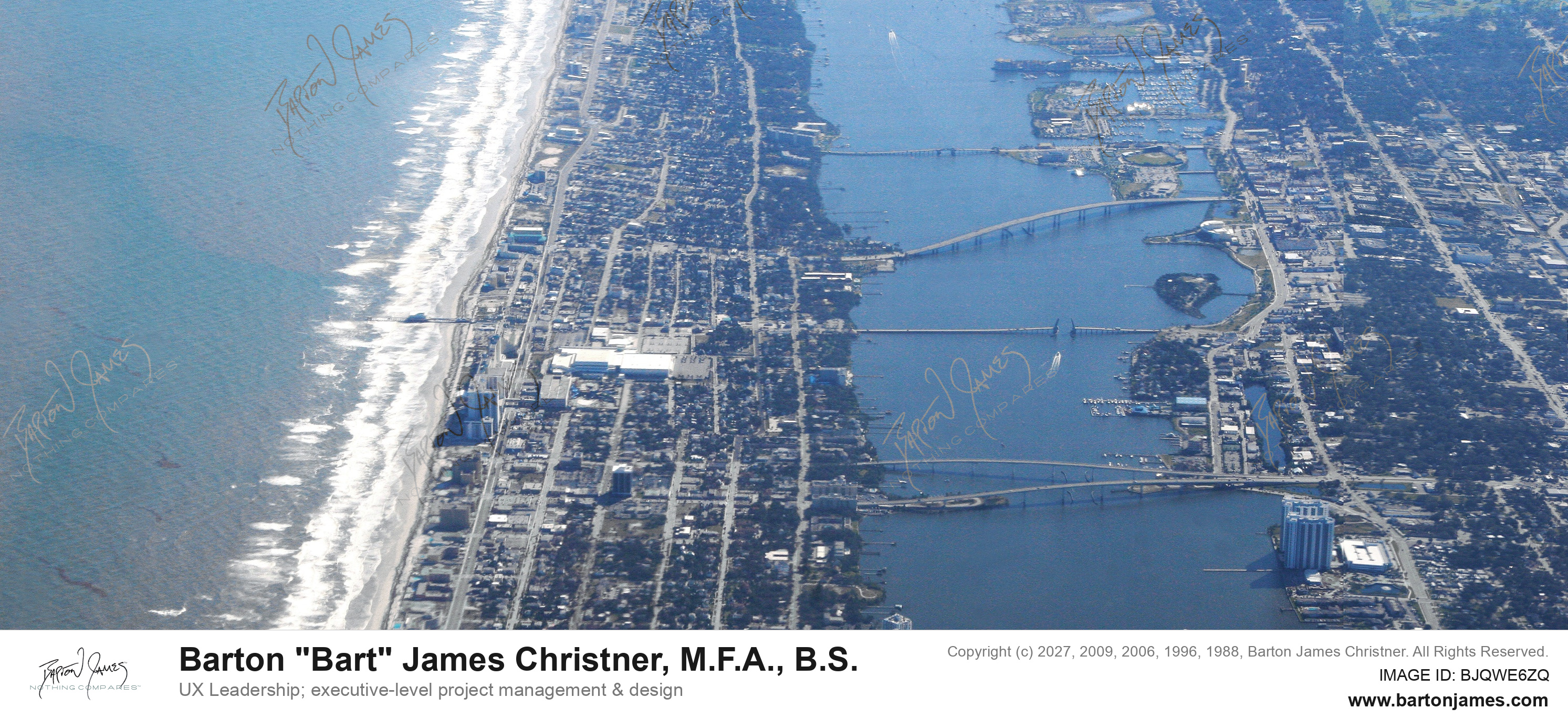 20111214 AERIAL Arriving Daytona Flagler Speedway College LPGA IMG6439 PHOTO