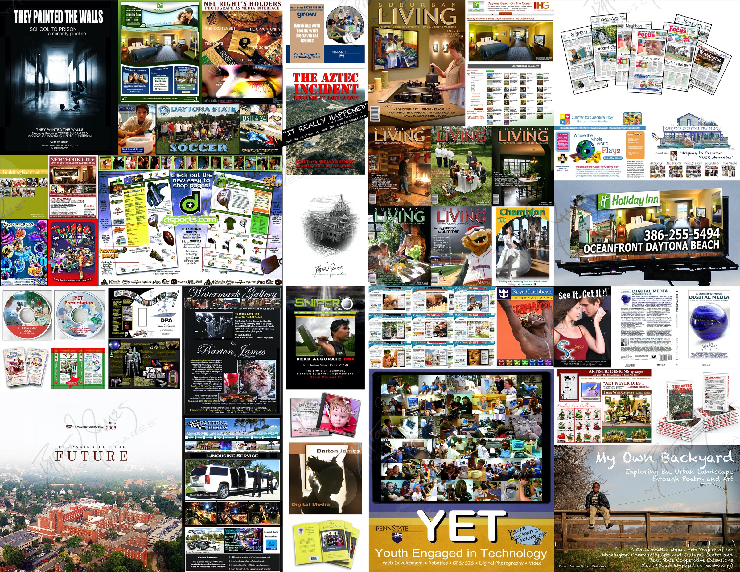 D1 Cover: a collage of the work in this chapter