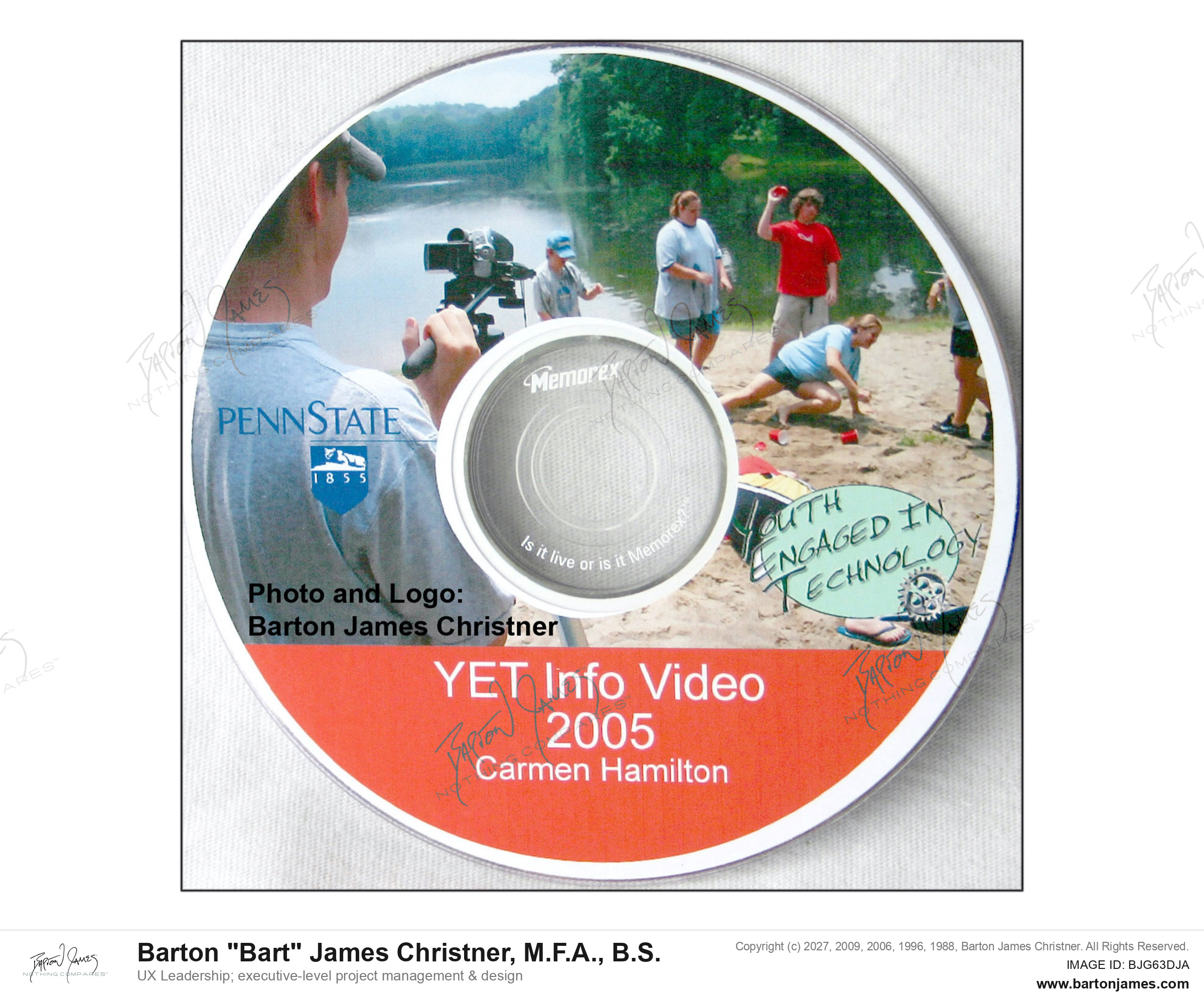 20050216 HAMILTON YETInfo Video PACKAGING PHOTO