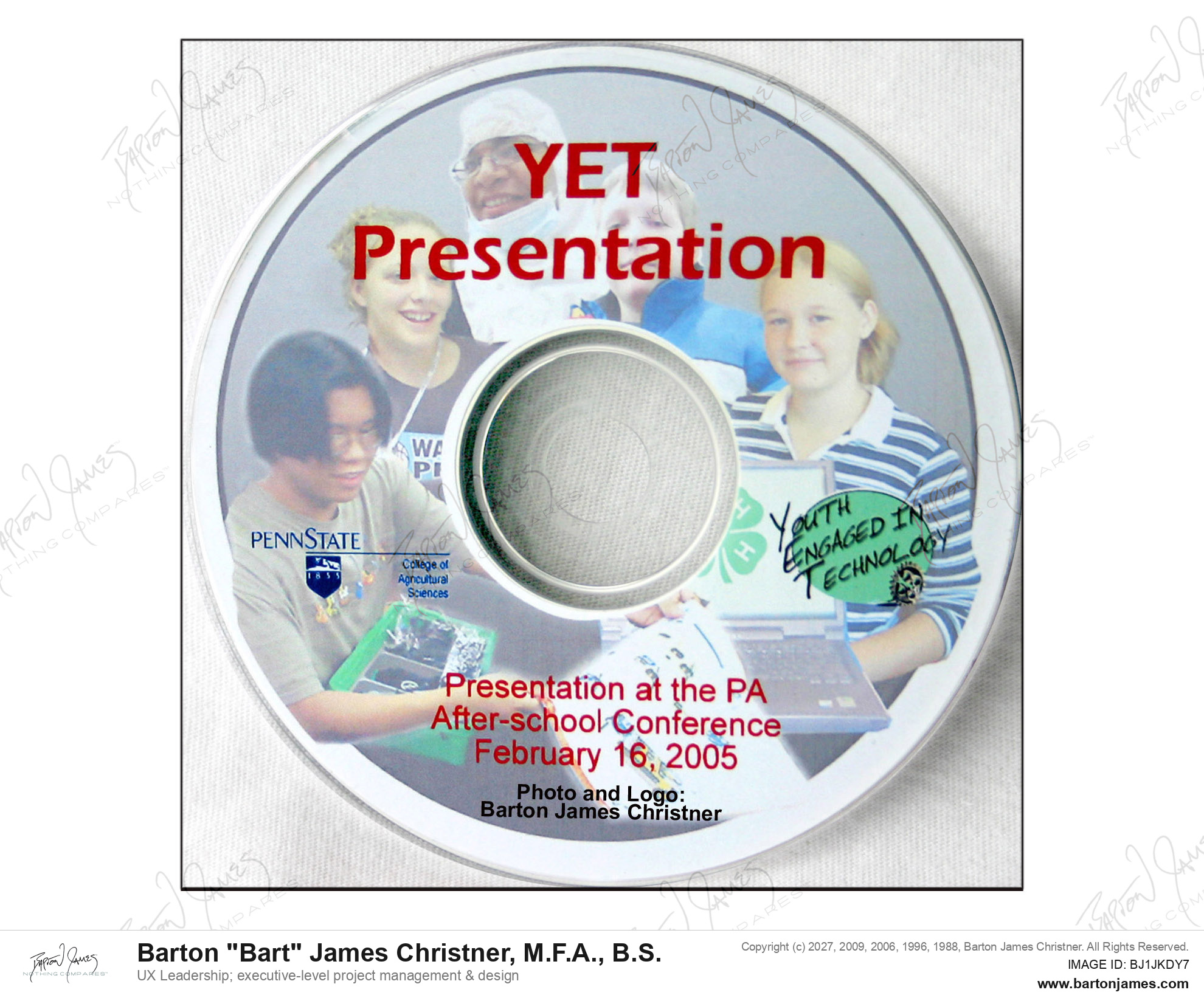 20050216 HAMILTON YETPresentation PACKAGING PHOTO