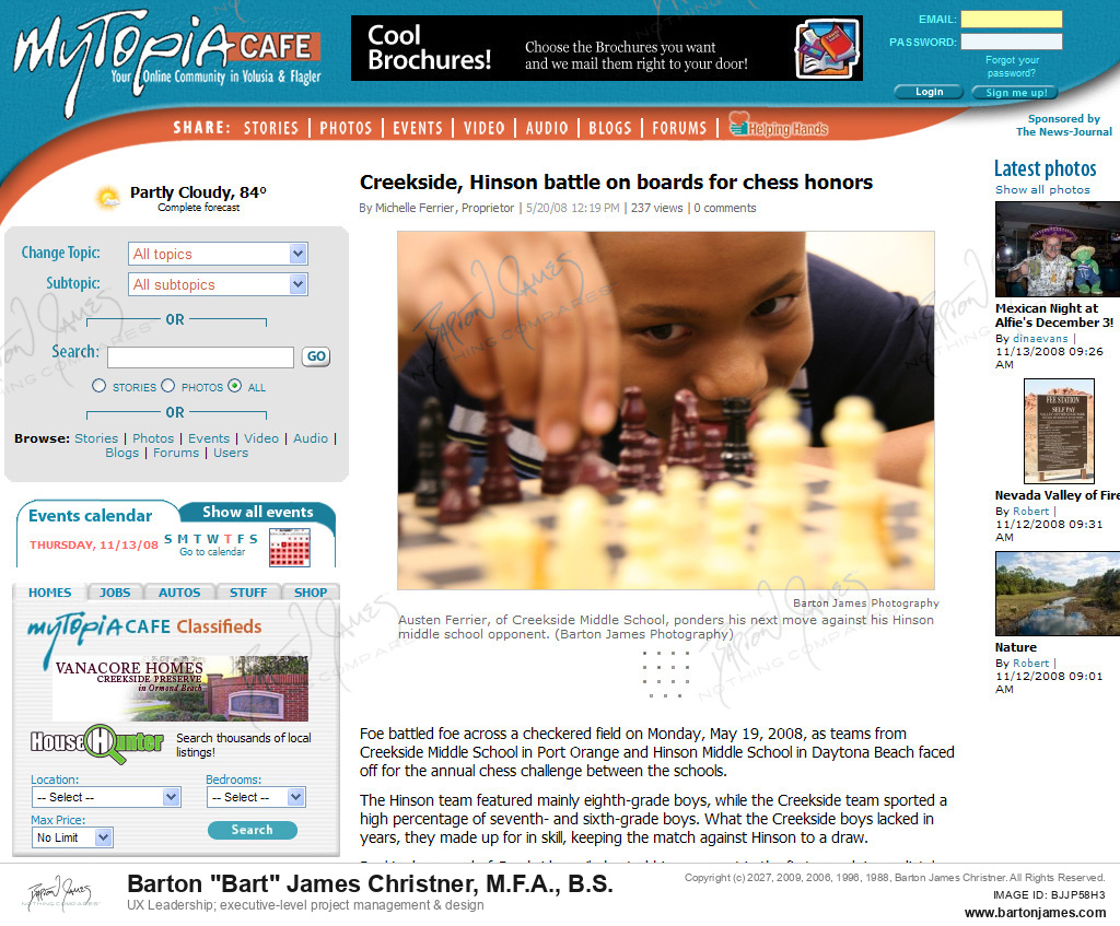 20080520 FERRIER Battle On Boards MAGAZINE PHOTO