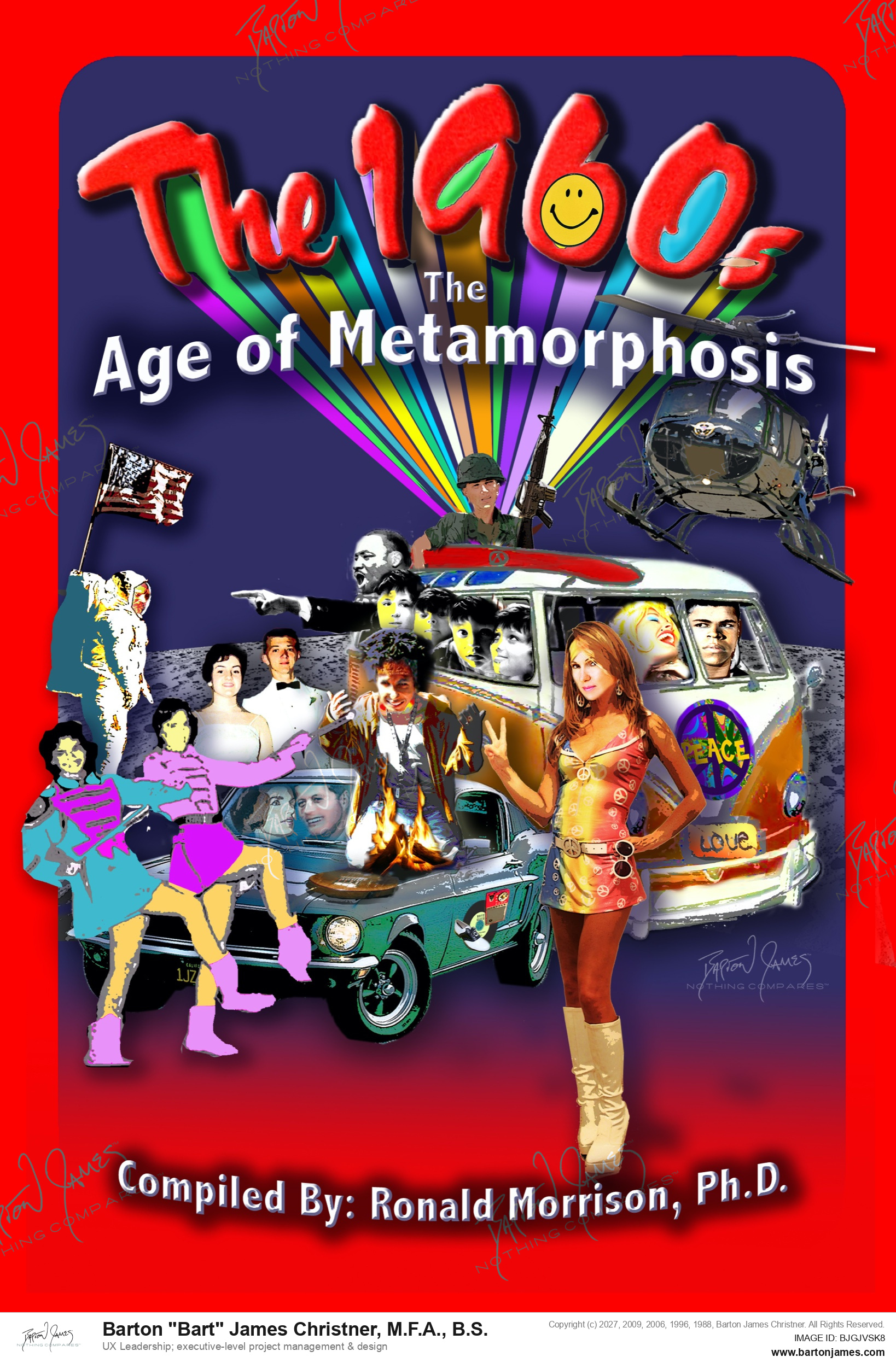 20110201 MORRISON 1960s Age Of Metamorphosis BOOK PHOTO
