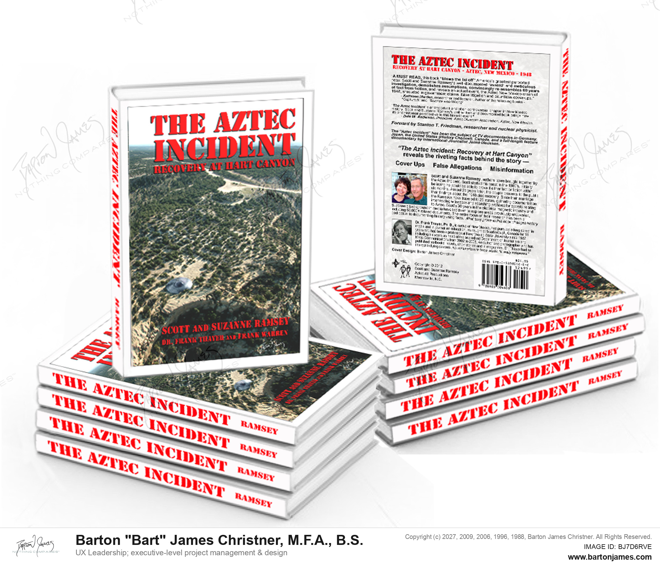 20120101 RAMSEY The Aztec Incident BOOK PHOTO