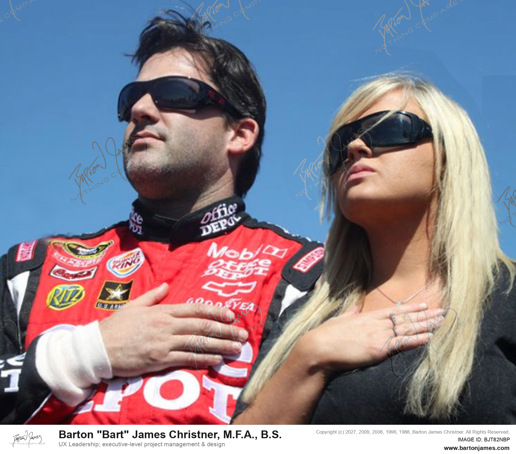 20120126 HAYDT Tony Stewart PRESSRELEASE PHOTO