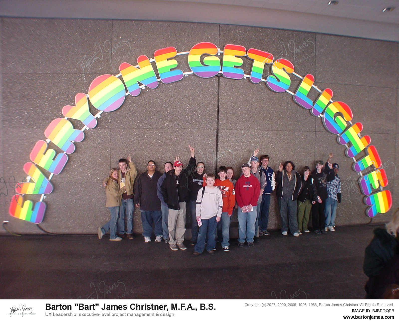 20050128 TRAVEL YET WASHTECH Group Misc PHOTO