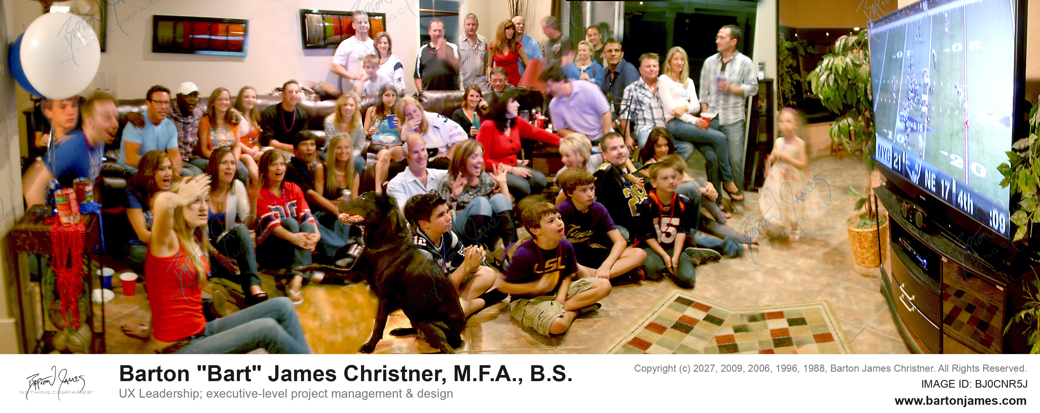 20120205 EVENT Super Bowl Patti Home Blues PHOTO