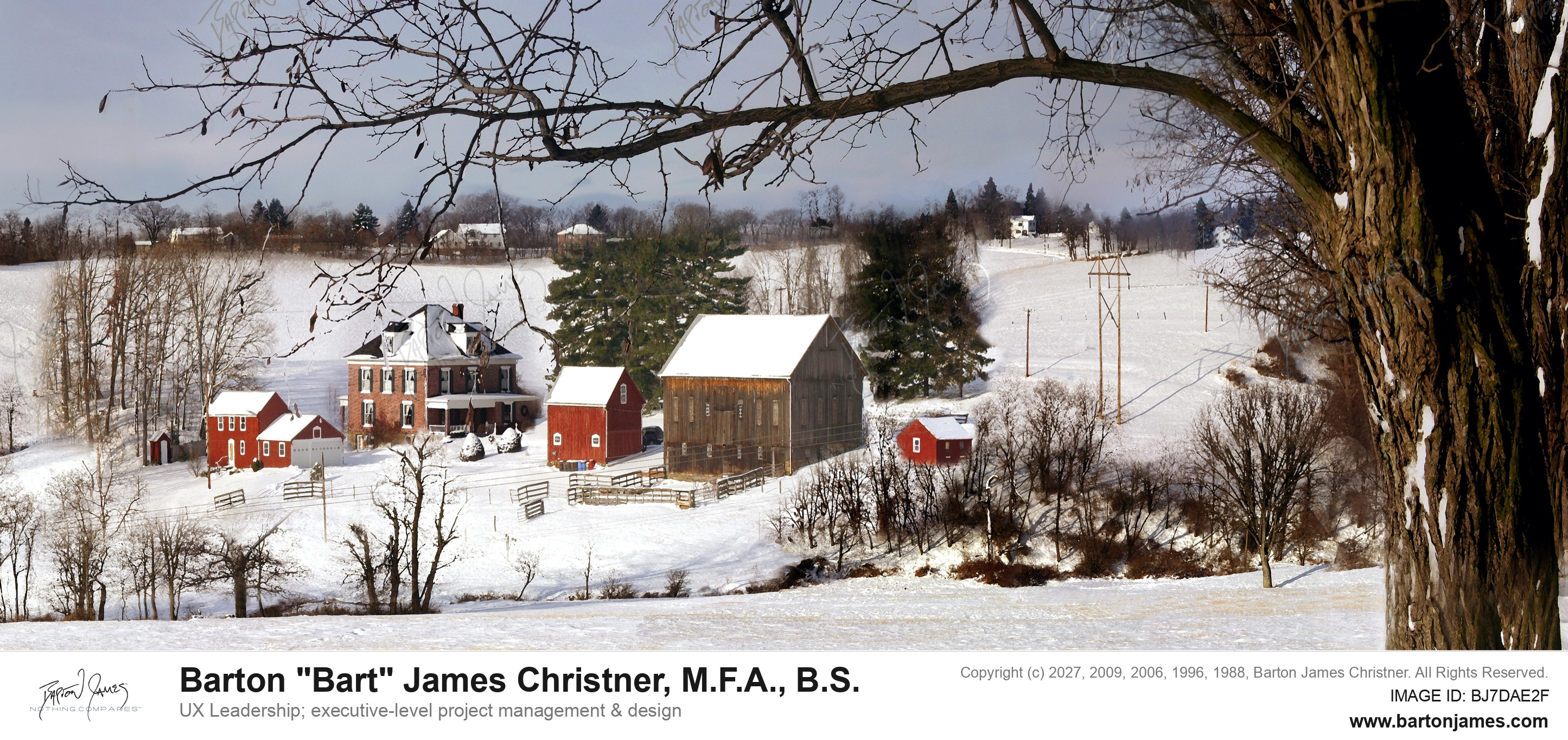 20051210 LANDSCAPE MILLER Farm Progress PHOTO