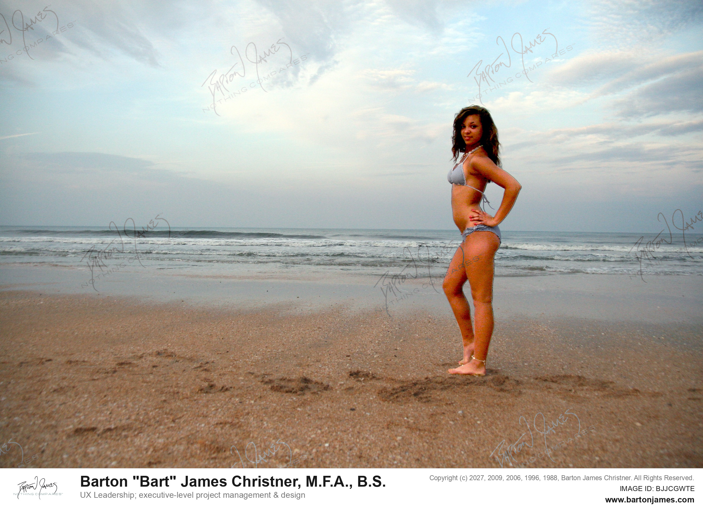 20110327 PORTRAIT Clutter Lori Niece Ginn Beach PHOTO