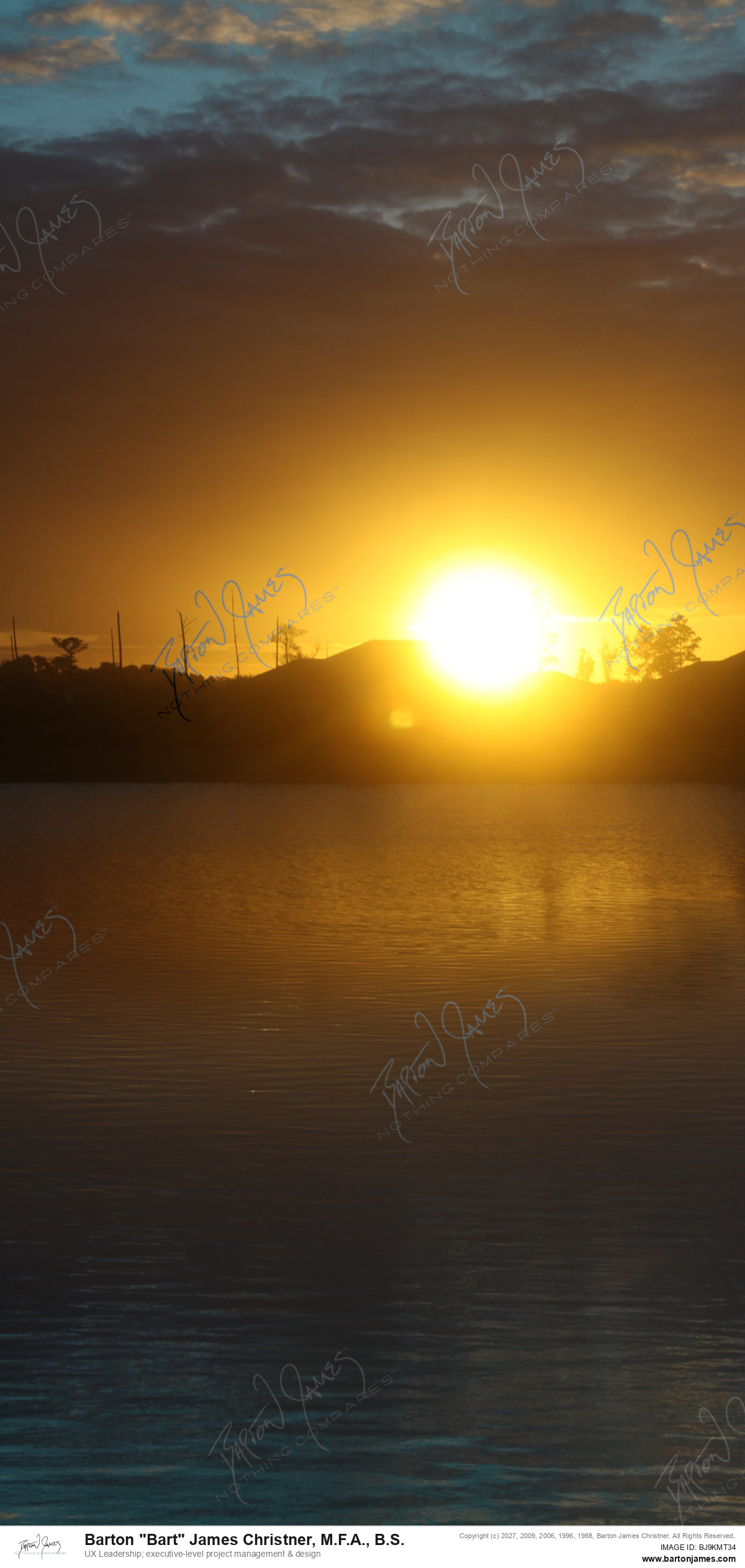 20100825 LANDSCAPE Perfect Drive Bus Stop Sunrise Ben Shots Excellent PHOTO