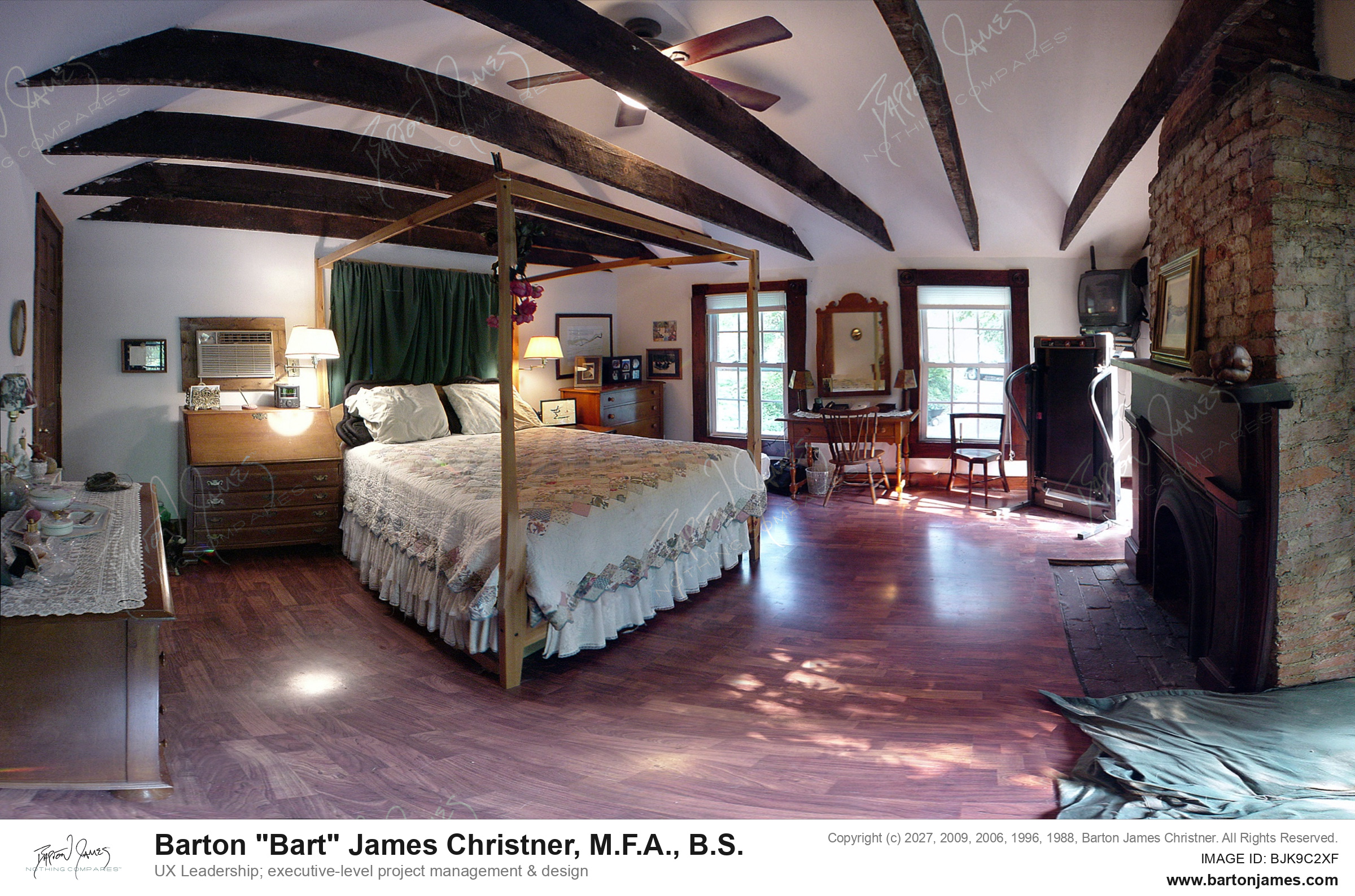 20020828 INTERIOR HHBed Room Master PHOTO