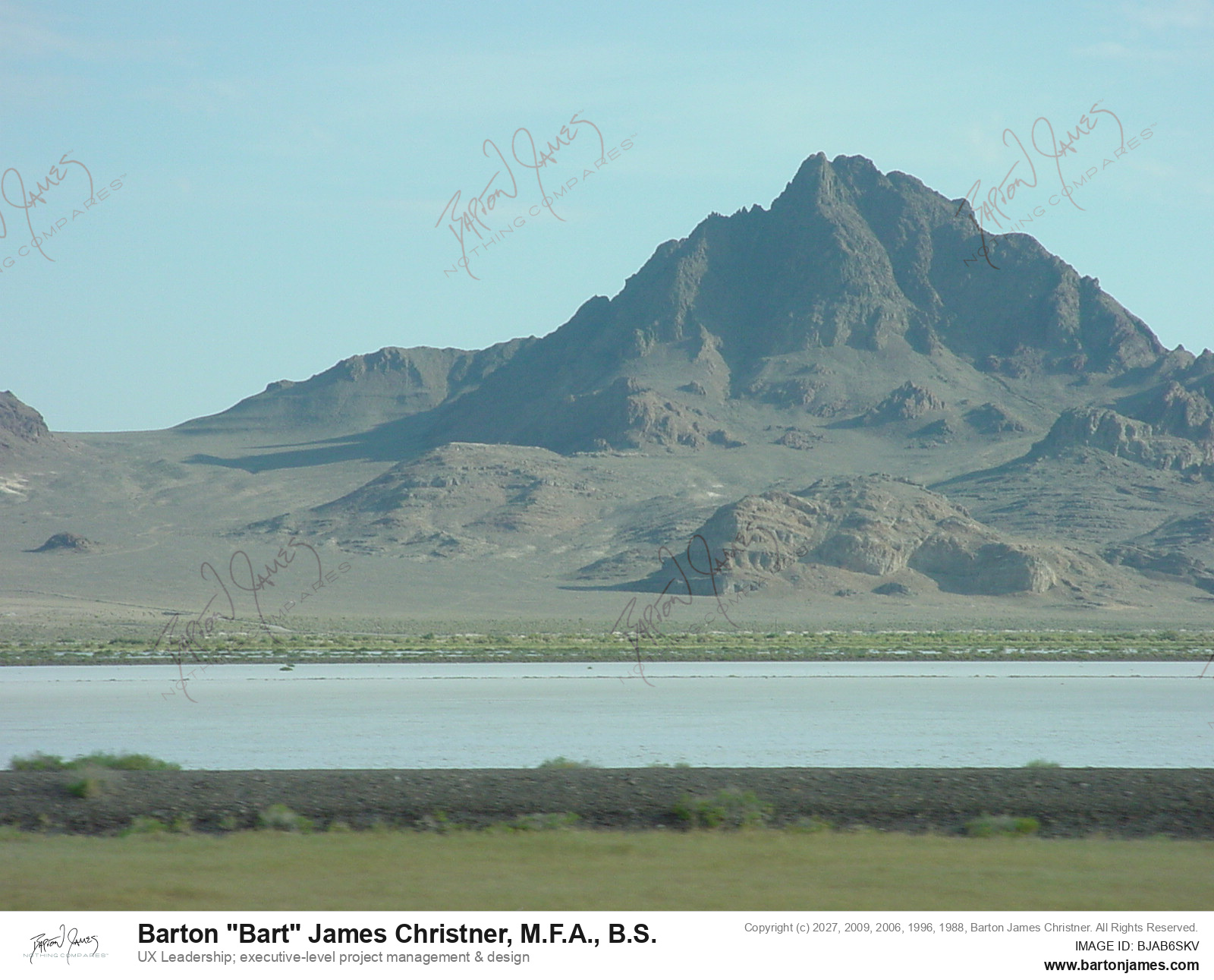 20030428 TRAVEL USTrip US11Salt Flats Utah PHOTO