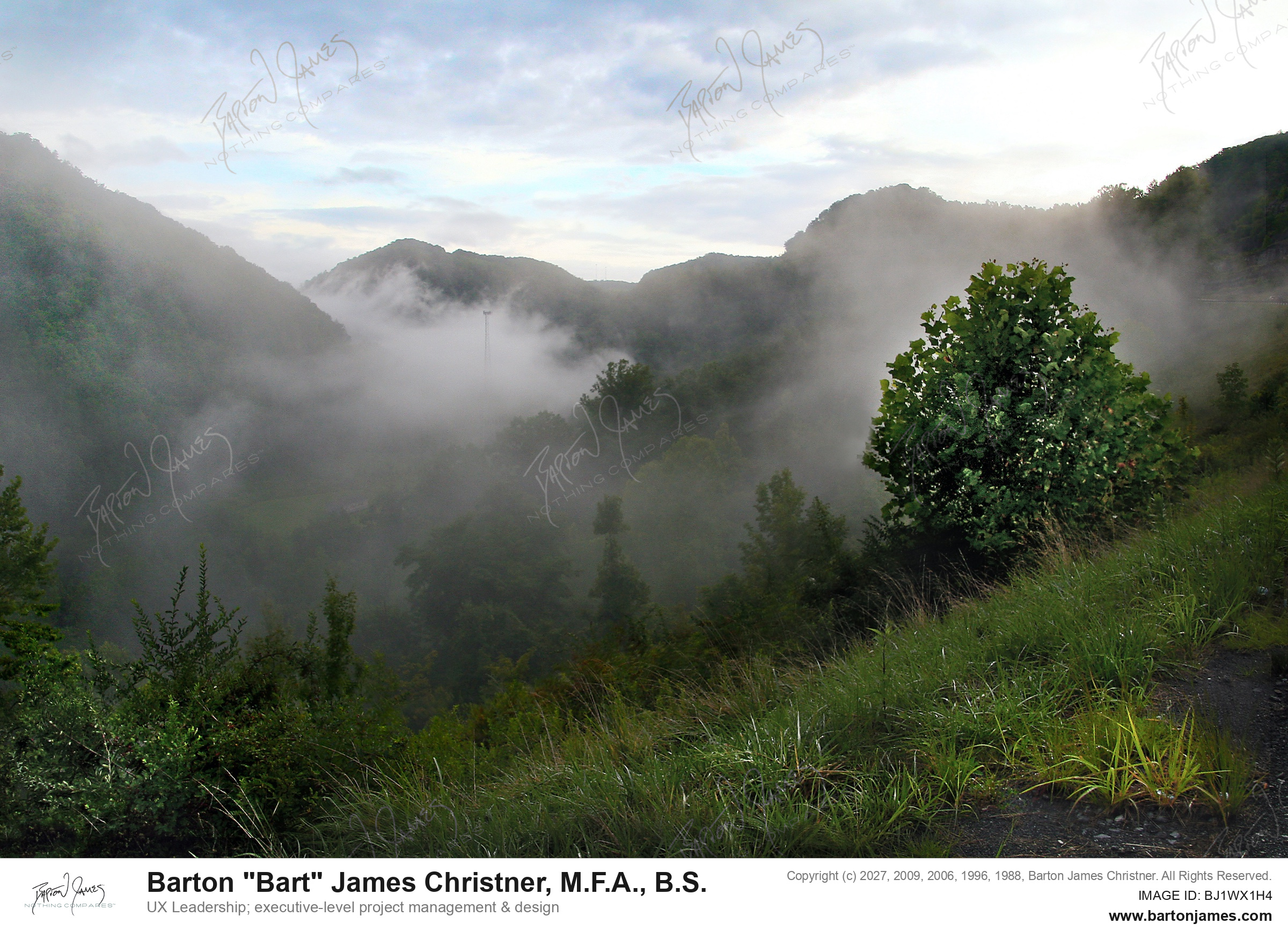 20140812 LANDSCAPE Route19WVScenic View From Below IMG4024 PHOTO