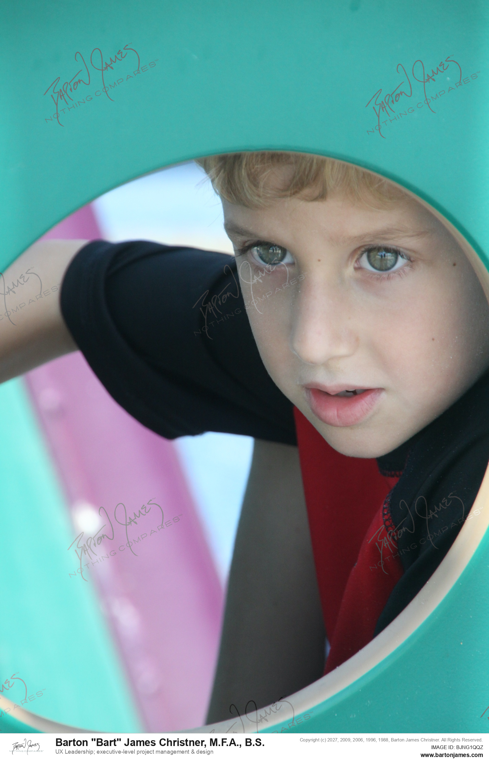 20100501 LIFESTYLE Daytona Sun Splash Park Happy Sad Kids Baredo Rachel IMG6505 PHOTO