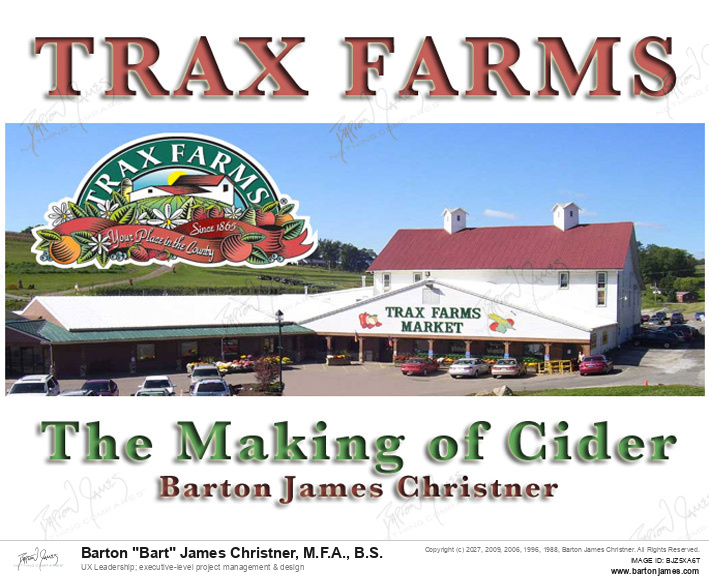 19920515 TRAX Making Of Cider BROADCAST PHOTO