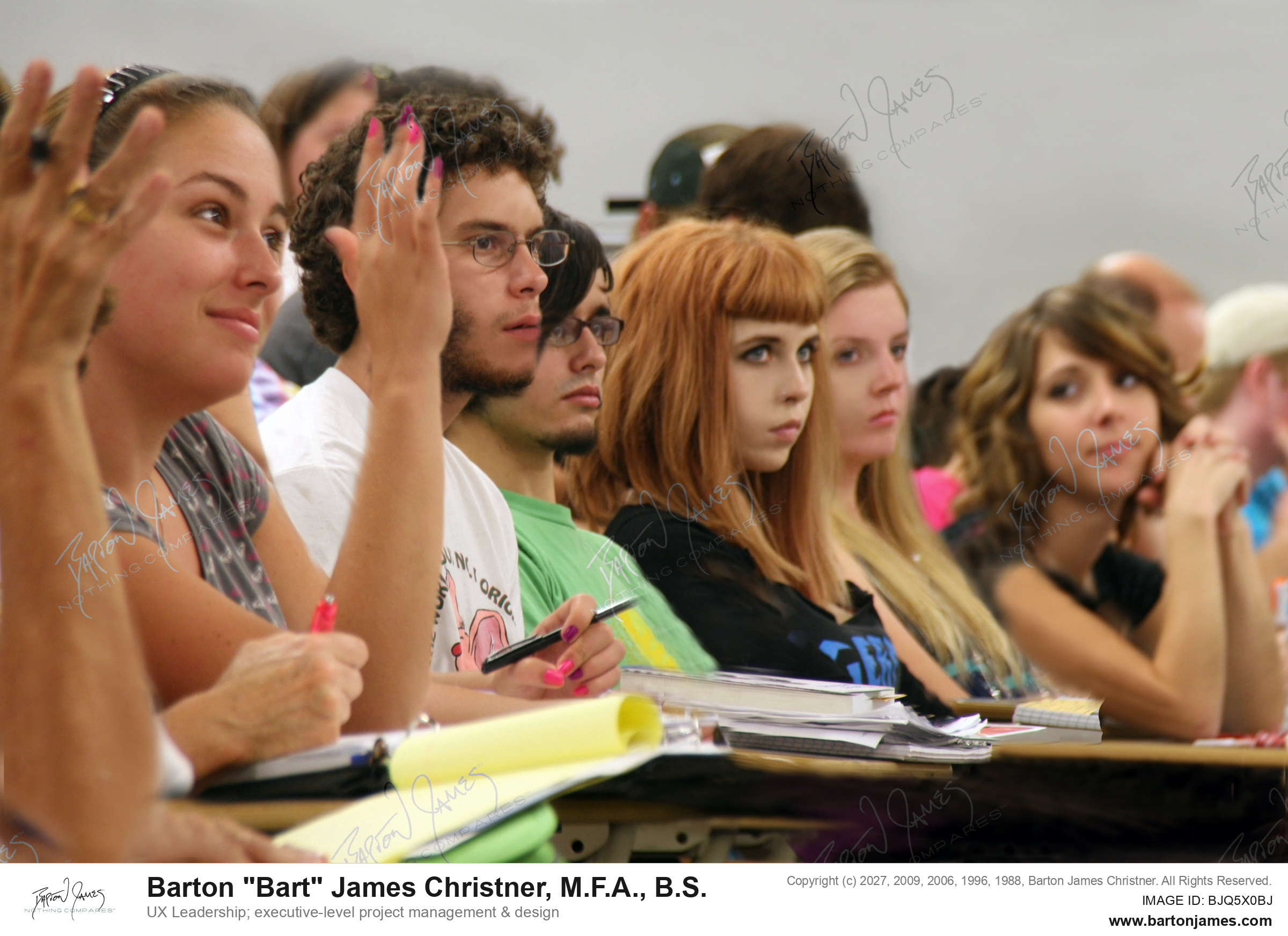 20090917 SCHOOL Photo Dept New Student Orientation PHOTO