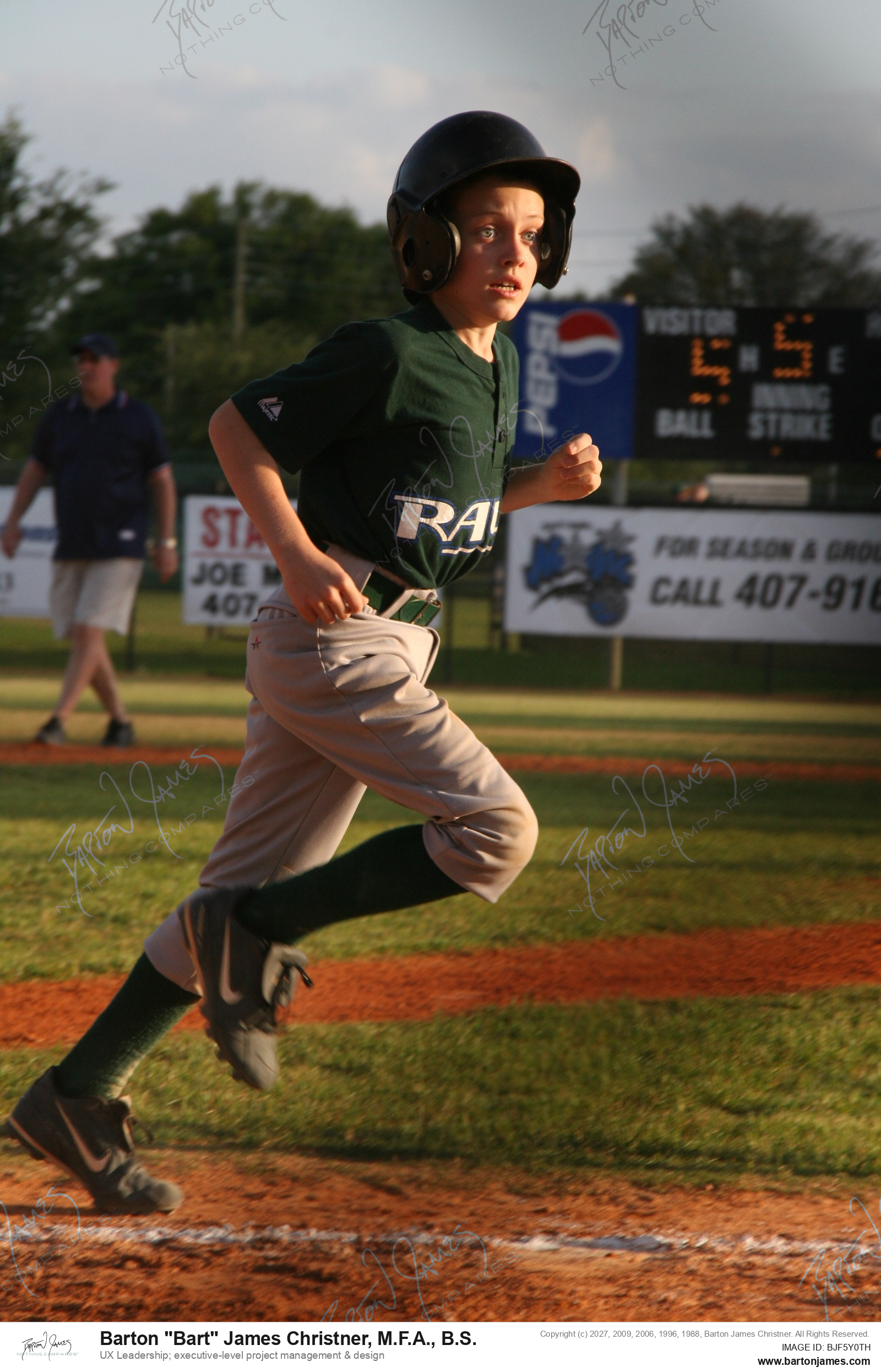 20070527 SPORTS Windermere Portraits Connor Baseball Game PHOTO