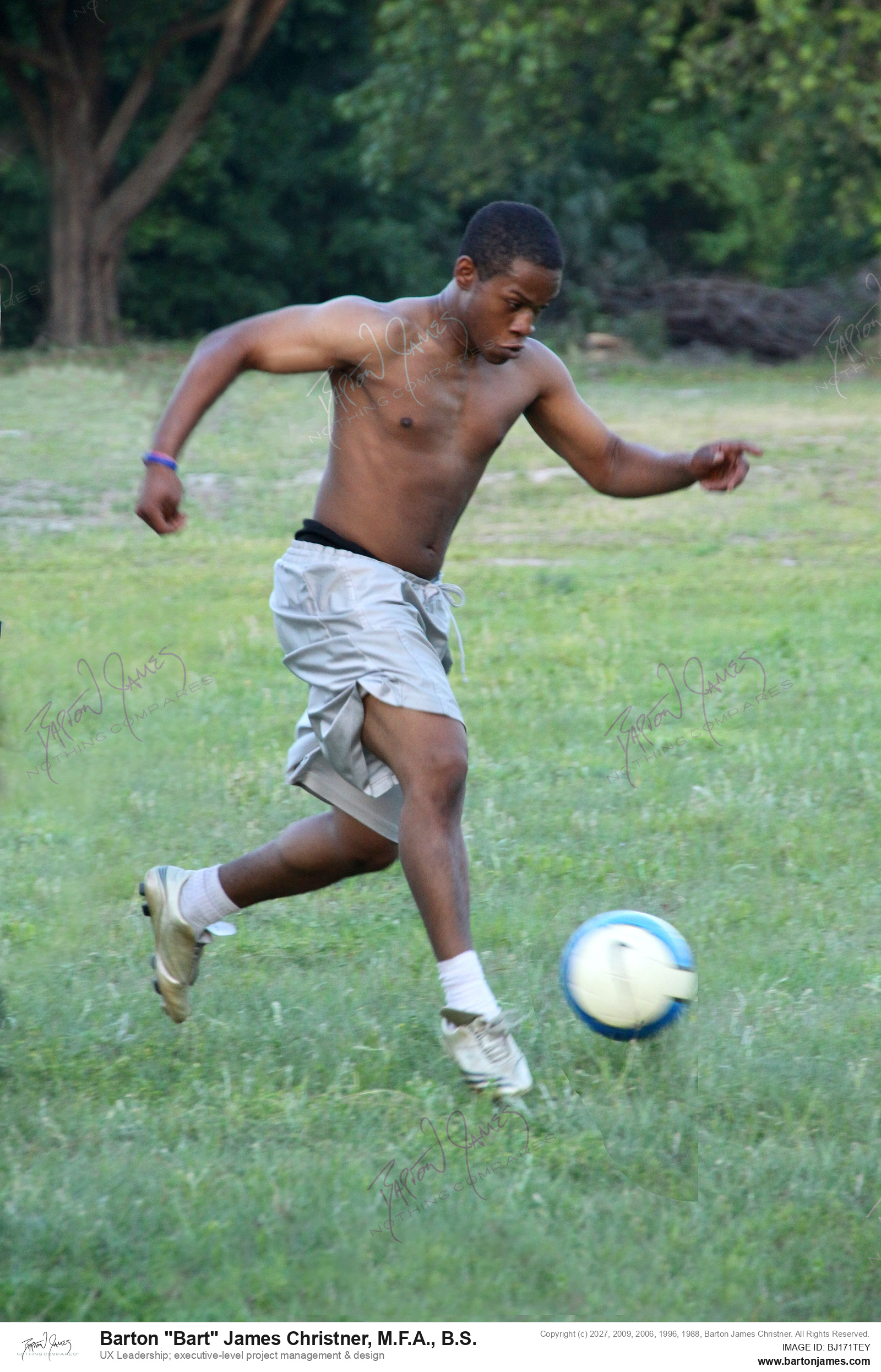 20100423 SPORT Deland Campus Soccer Piazza Vincenzo PHOTO