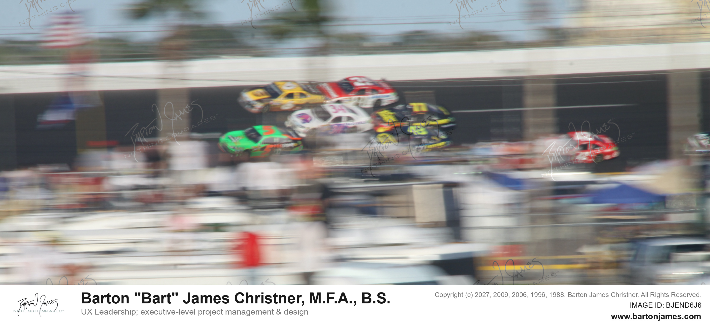 20110220 SPORT Daytona500Barton James Haydtfor Judy Sanders Donna Sue IMG7110 PHOTO