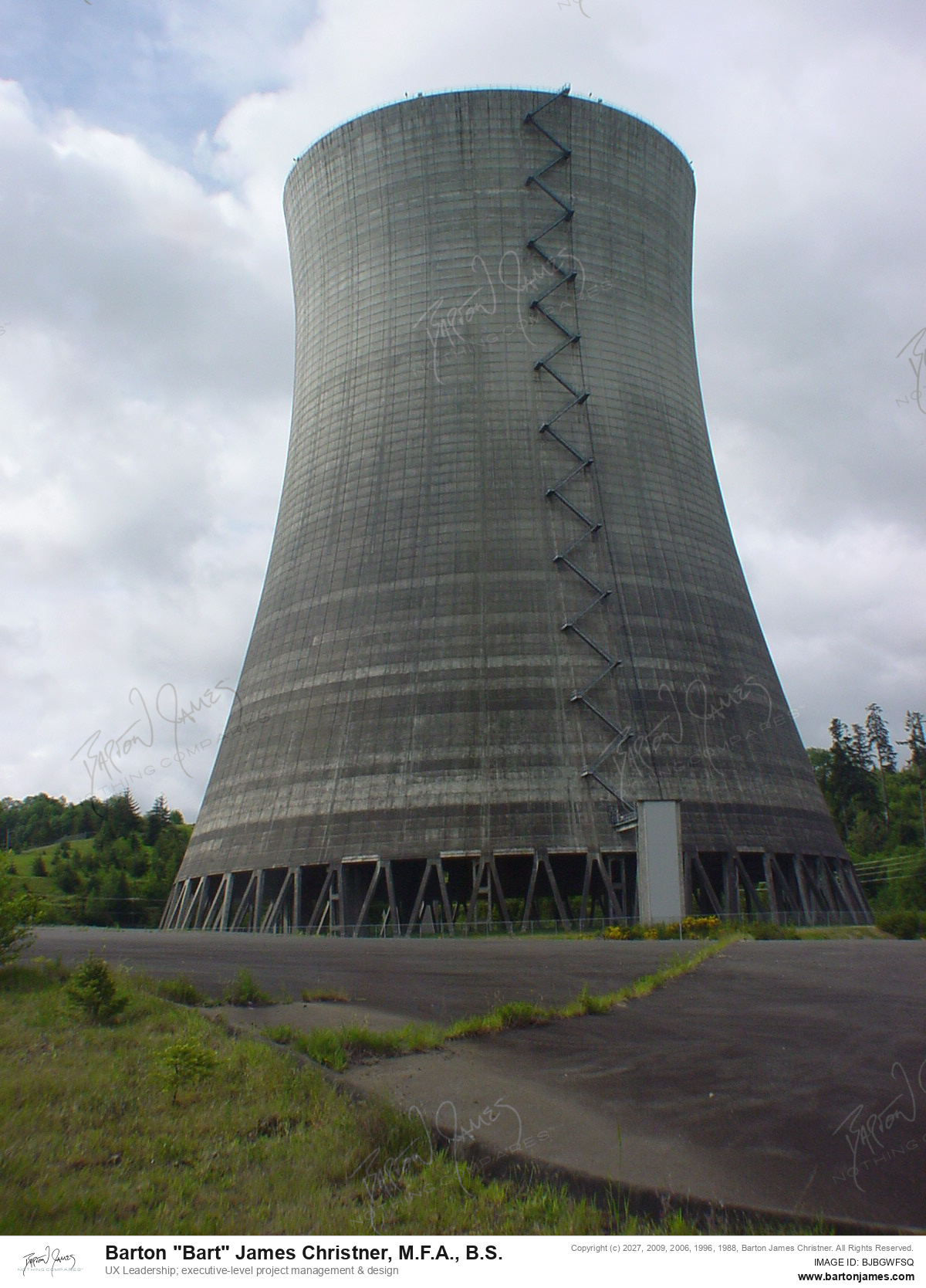 20040510 FINEART Satsop Business Park Nuclear Route12 PHOTO