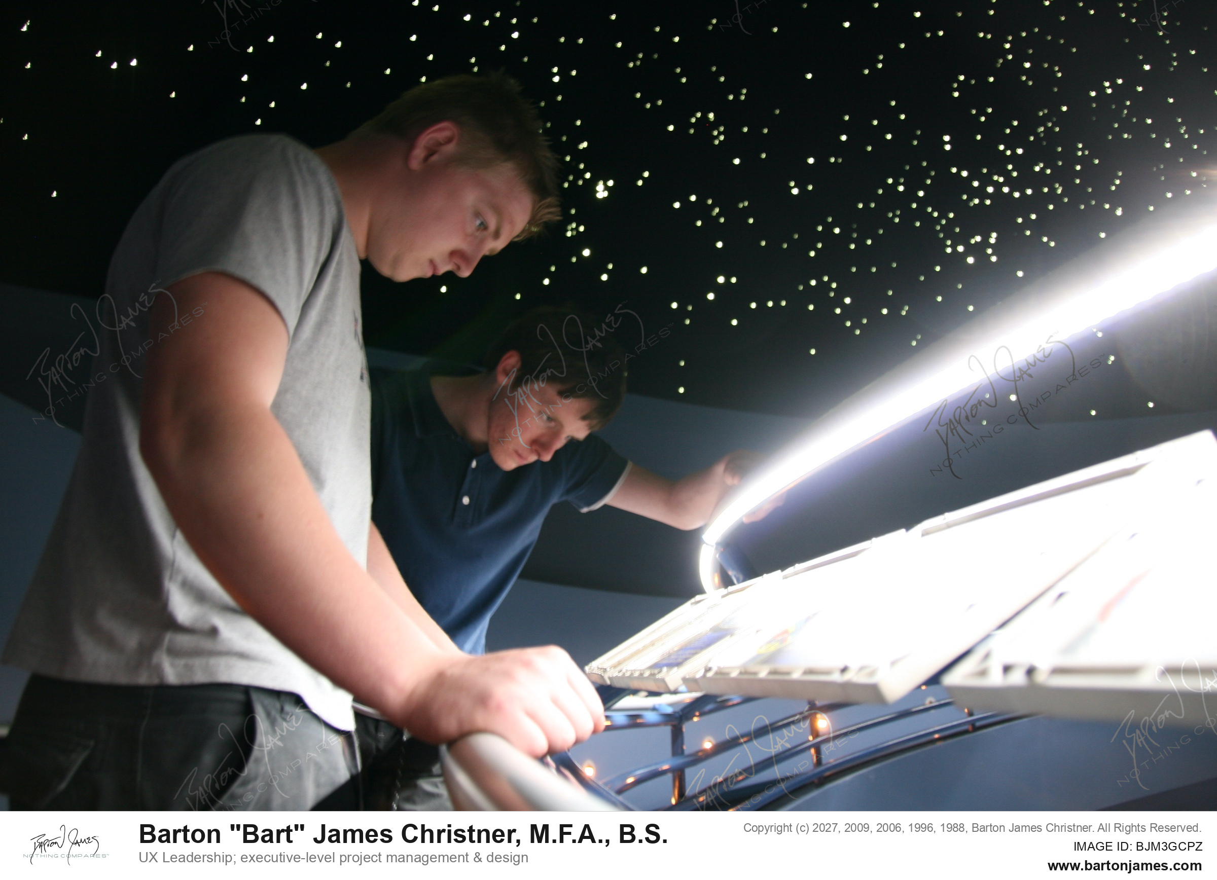 20080510 EVENT COVER DSTDIRISHKennedy Space Center Hugo Sweeney Jim Slevin IMG8614 PHOTO