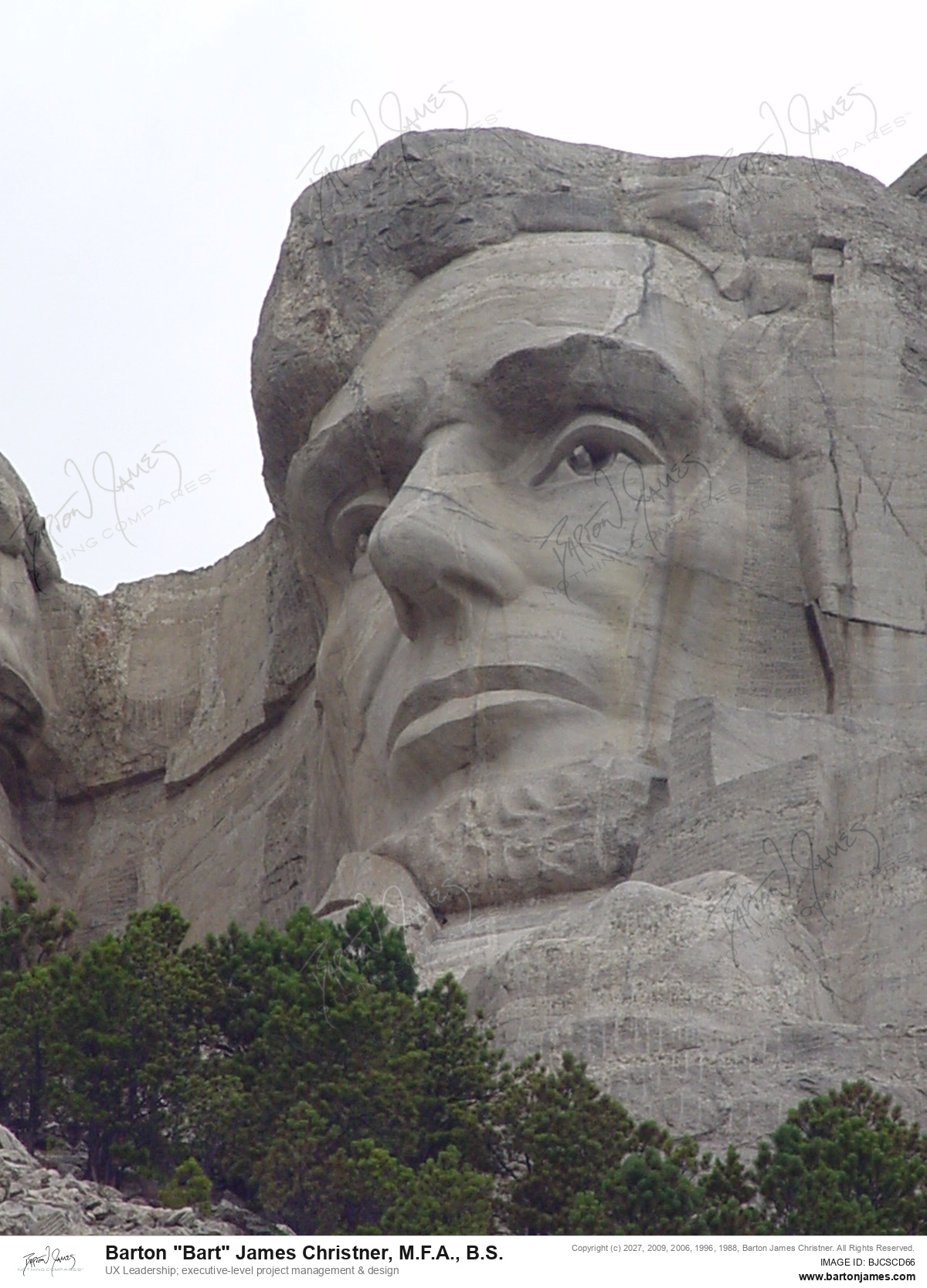 20030428 TRAVEL USTrip US02Mount Rushmoore PHOTO