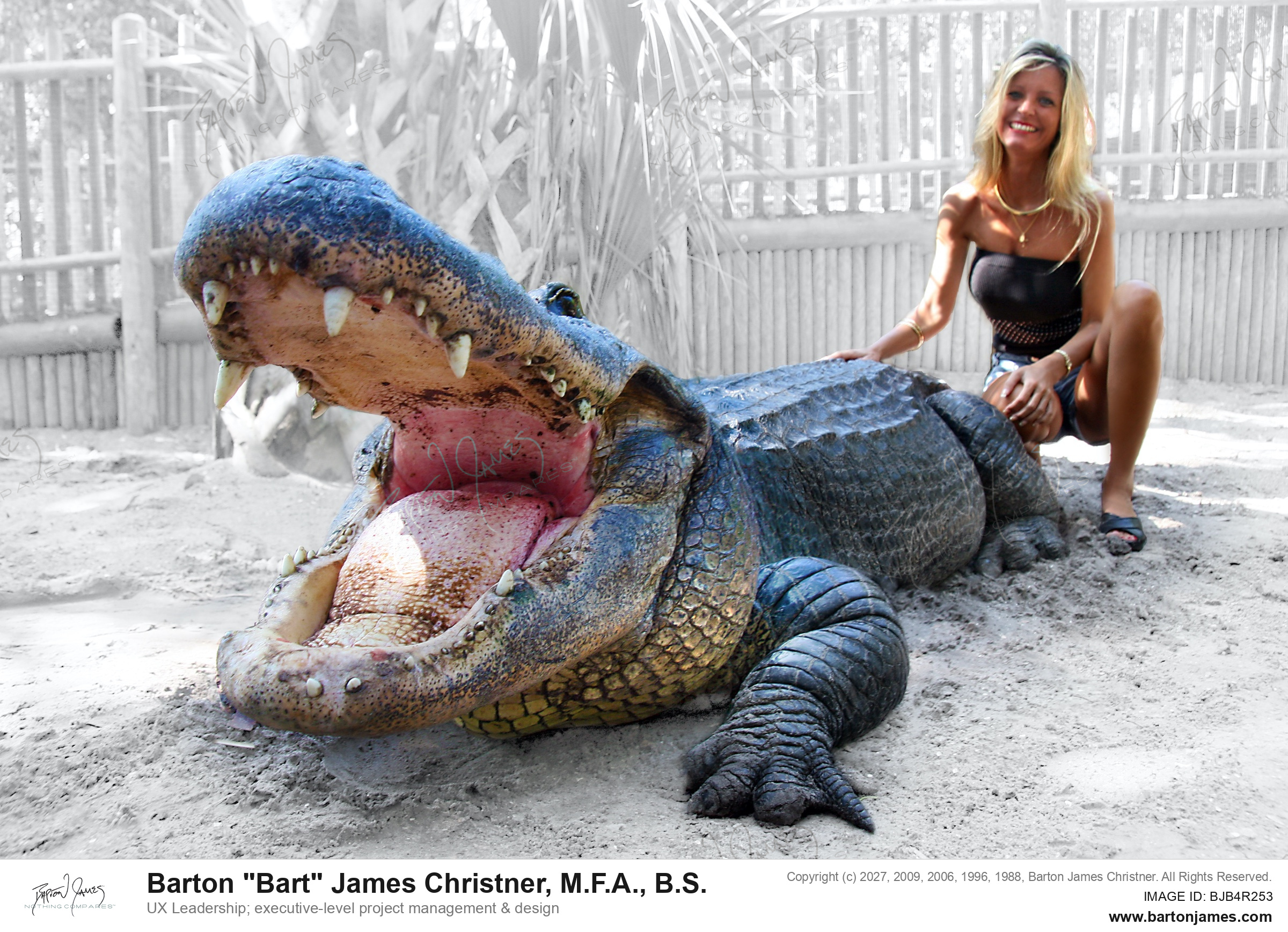20080614 COVER NJMTCCover Alligator Farm St Augustine Lori Clutter Mike Grimm Michelle Kids IMG0074 PHOTO