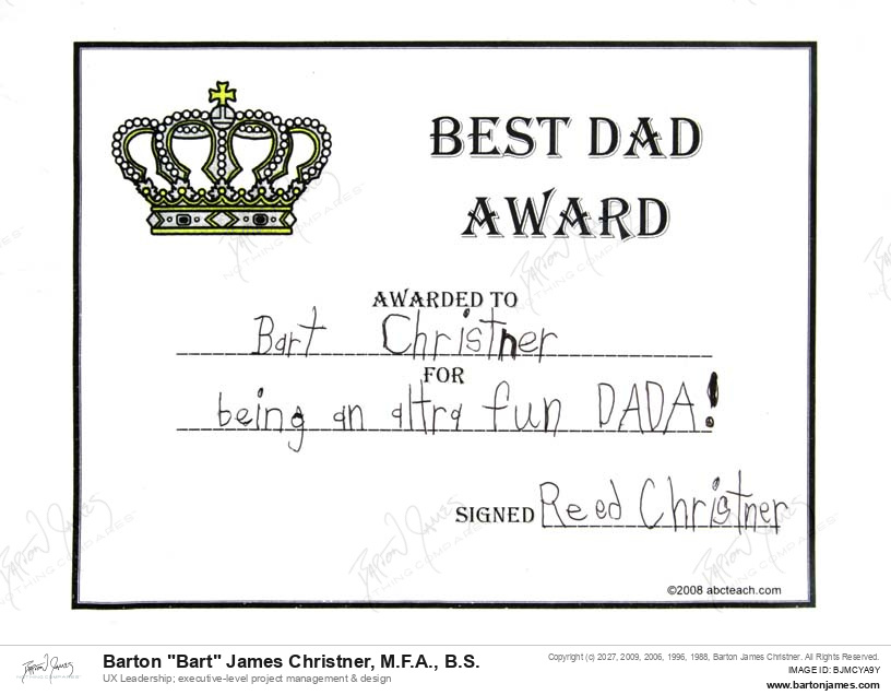 20080530 BEST Dad AWARD