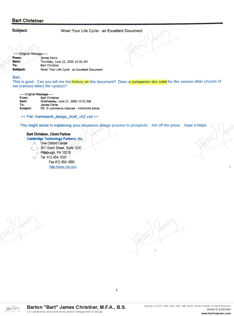 20000622 COMMEND James Ferris EMAIL