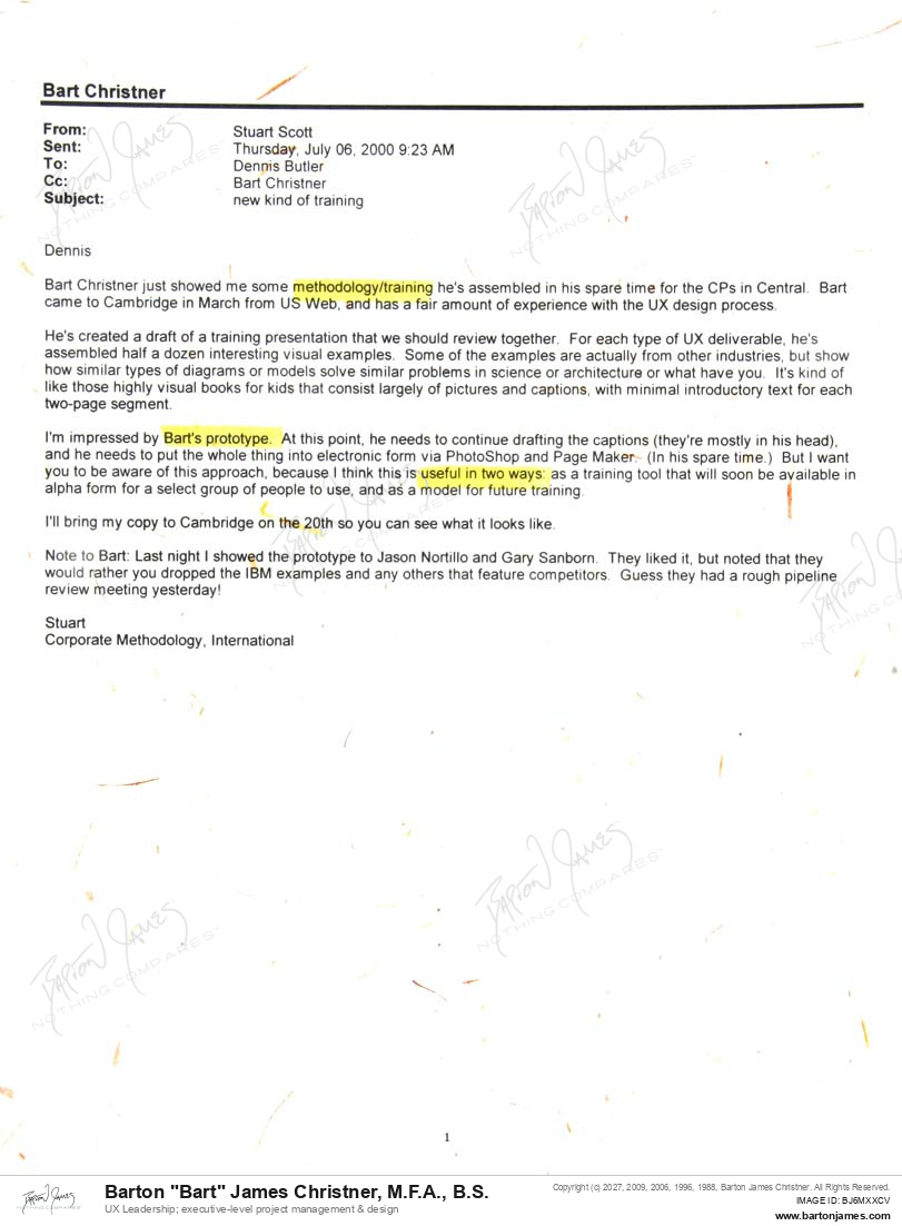 20000706 COMMEND Stuart Scott EMAIL