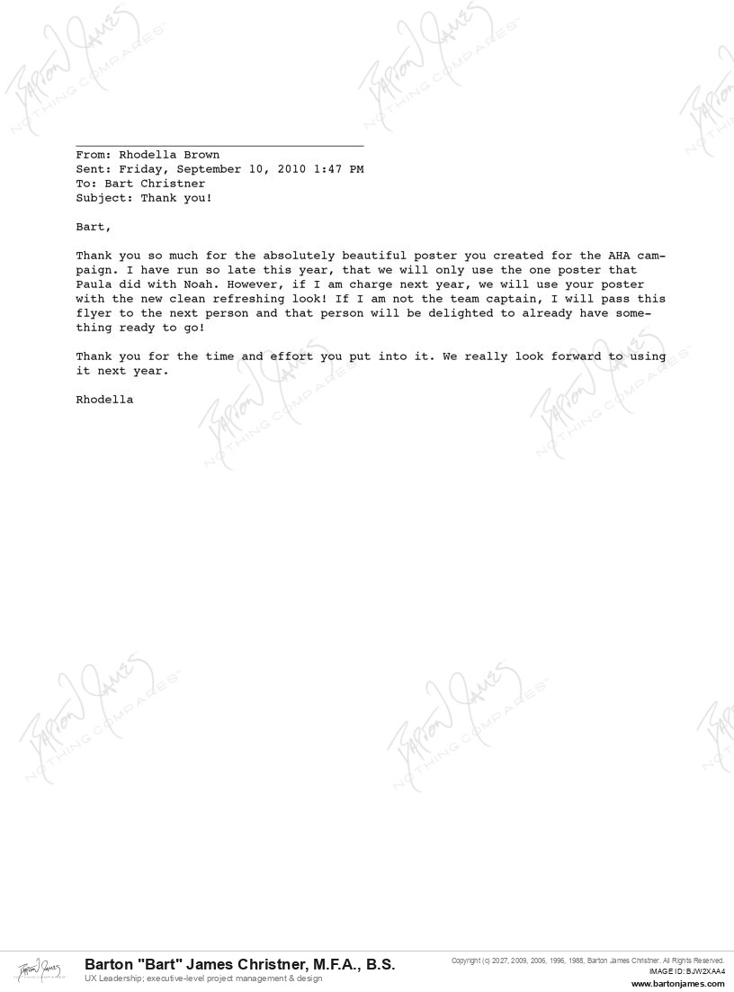 20100910 THANKS Rhodella Brown EMAIL