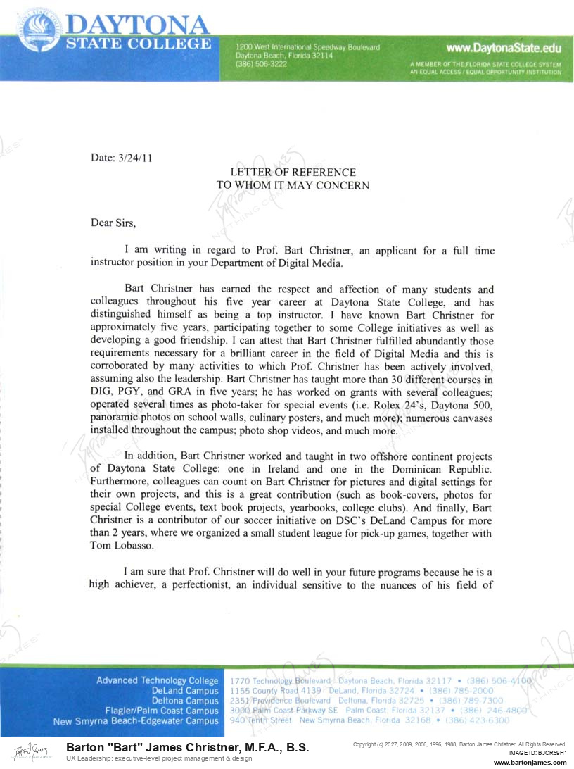 20110324 COMMEND Vincenzo Piazza LETTER