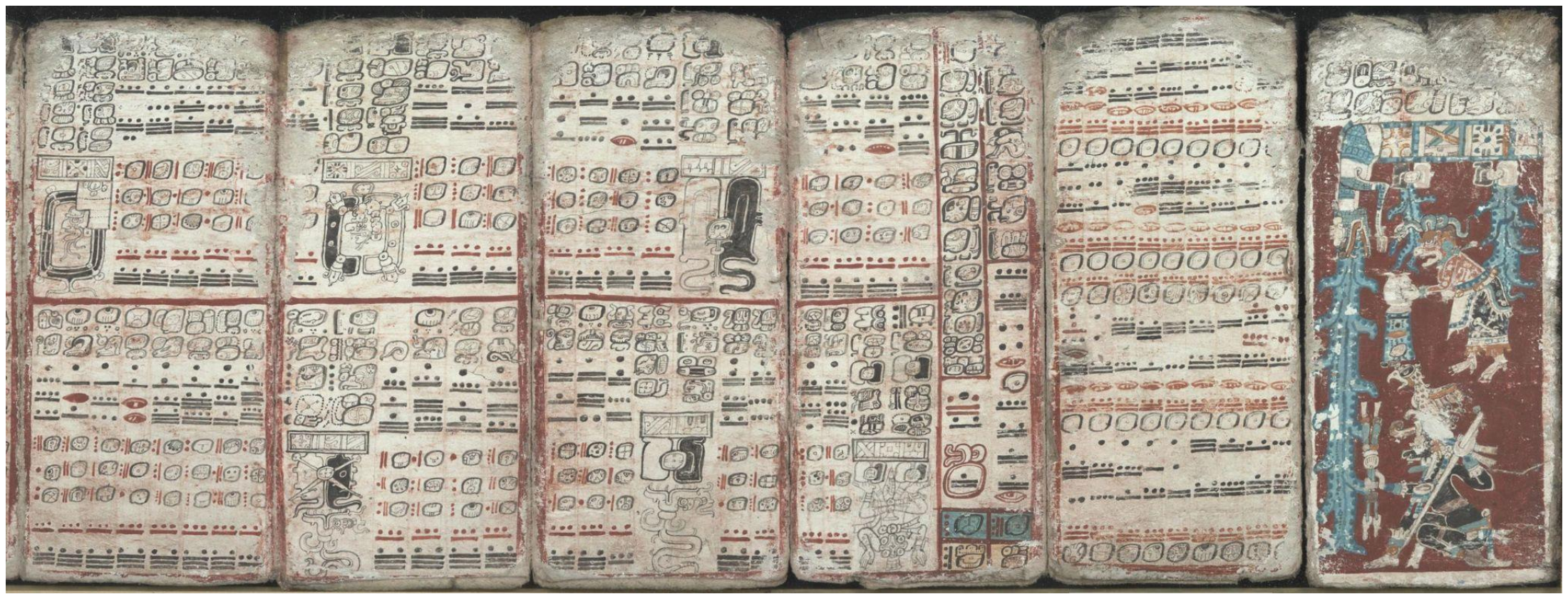 1521 AD MEXICO MAYAN DRESDEN CODEX