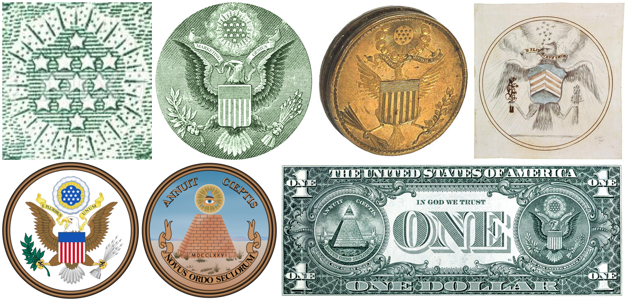 1782 AD USA CONGRESSIONAL GREAT SEAL