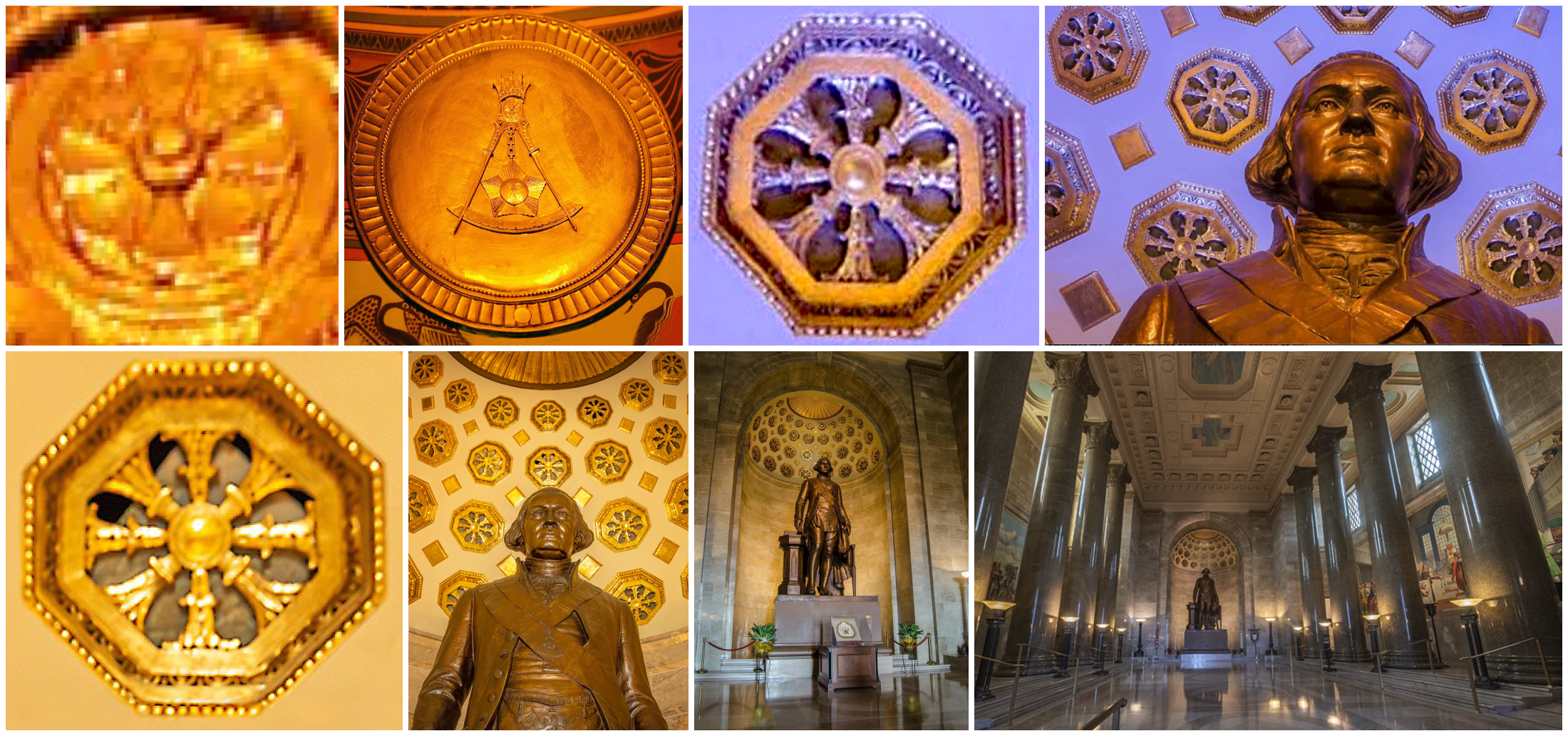 1922 AD USA MASONIC NATIONAL MEMORIAL