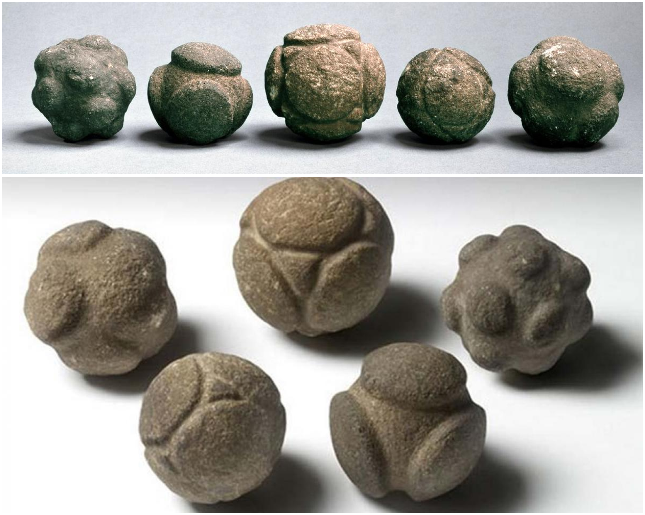 2000 BC SCOTLAND ASHMOLEAN MUSEUM BALLS