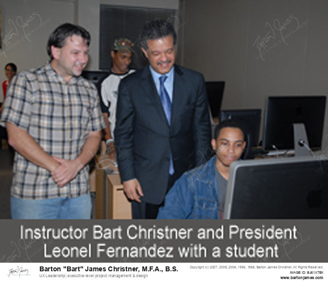 20101001 DELACRUZ Leonel Fernandez MAGAZINE