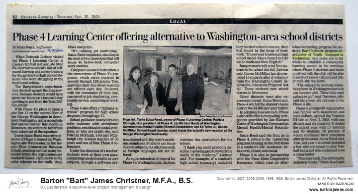 20040930 PRICE PHASE4Alternative NEWSPAPER