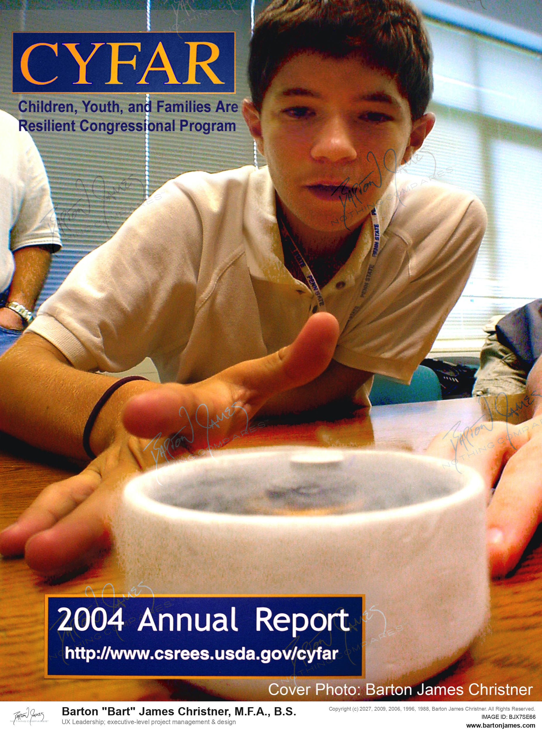 20050601 HOY National CYFAR2004 ANNUALREPORT