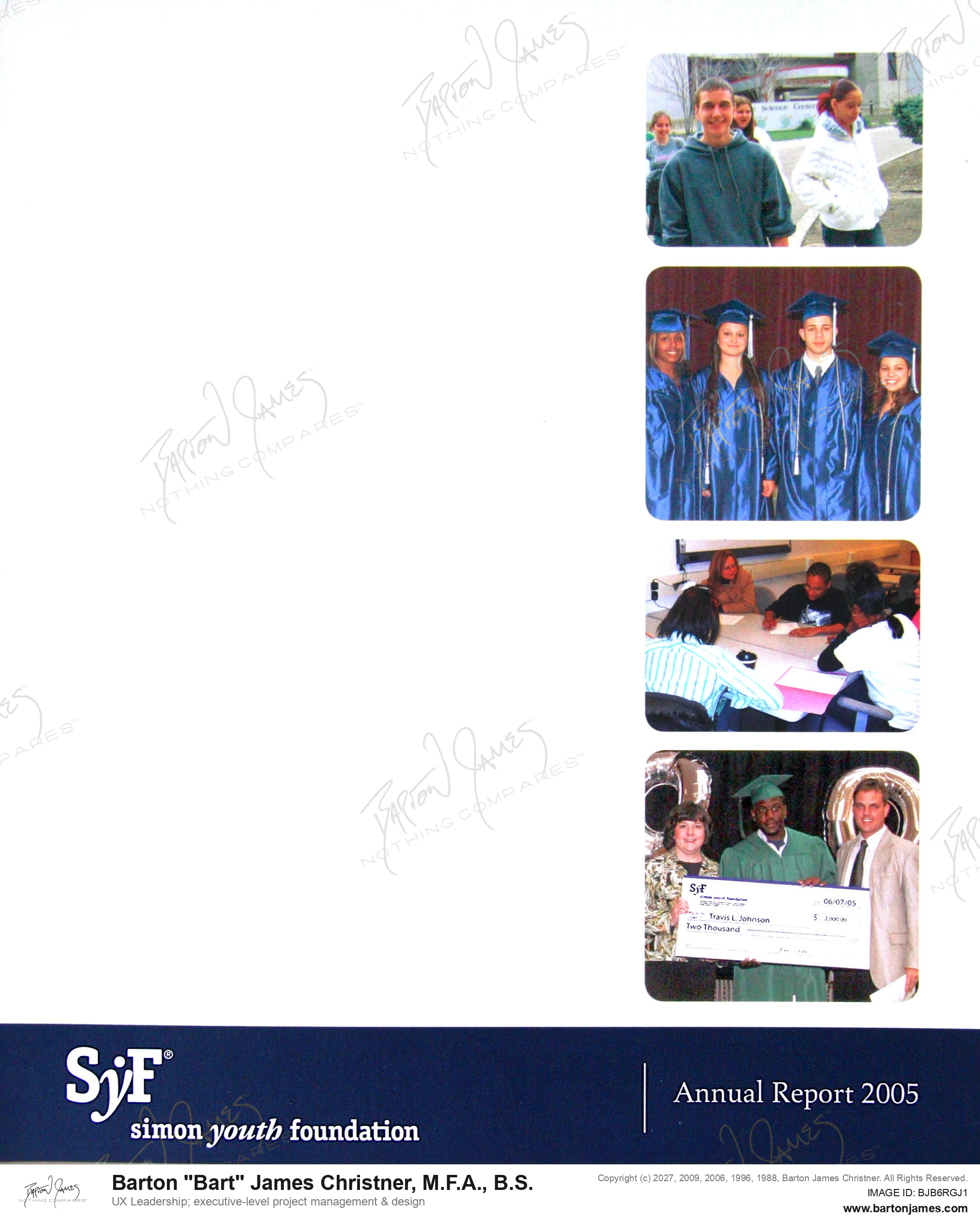 20051212 MARKOFF Simon2005 ANNUALREPORT