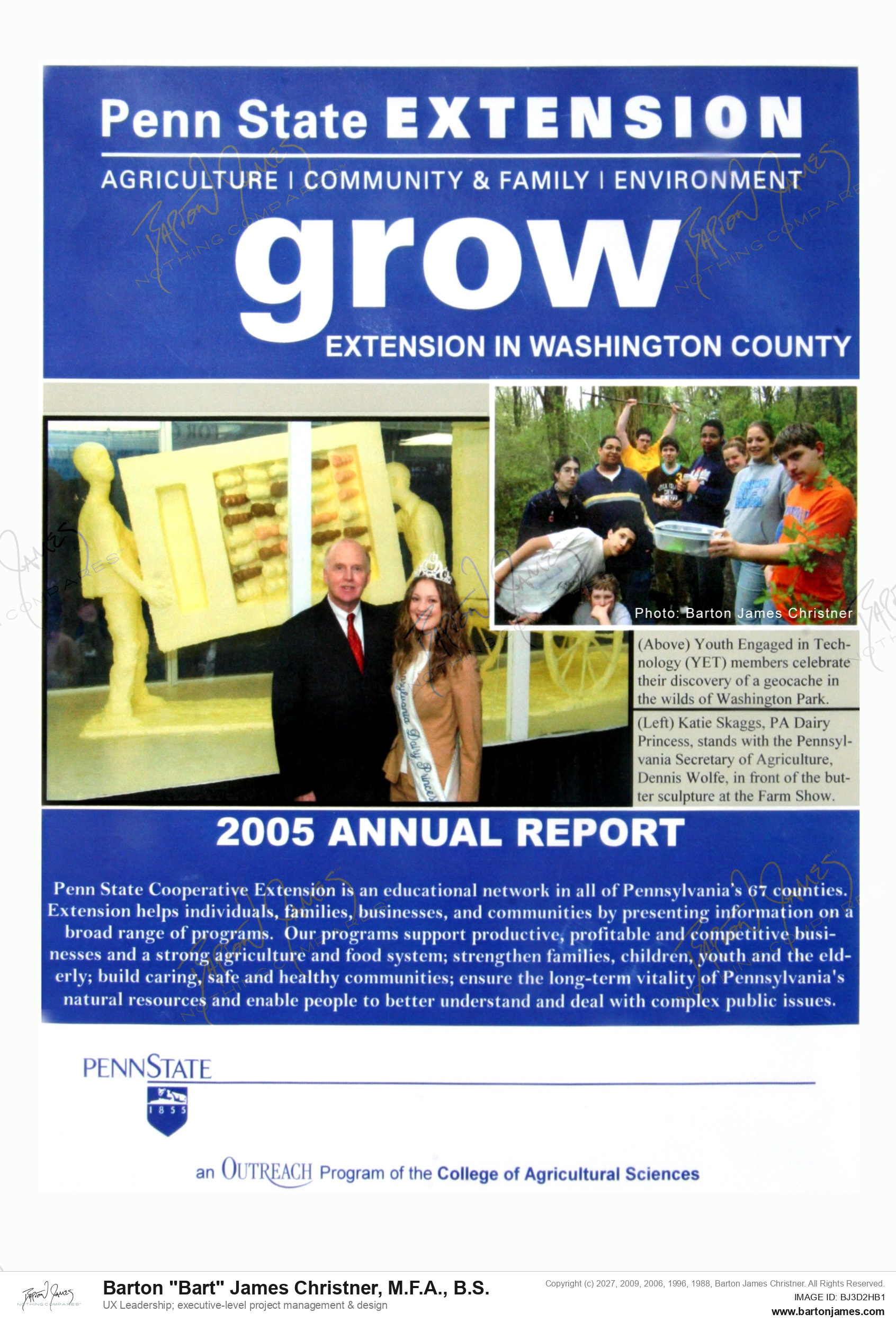 20060615 YOUNG Grow2005 ANNUALREPORT