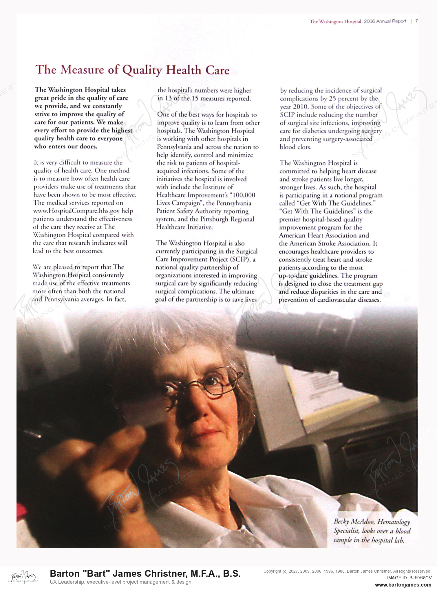 20061214 CHAIDO Quality Care ANNUALREPORT