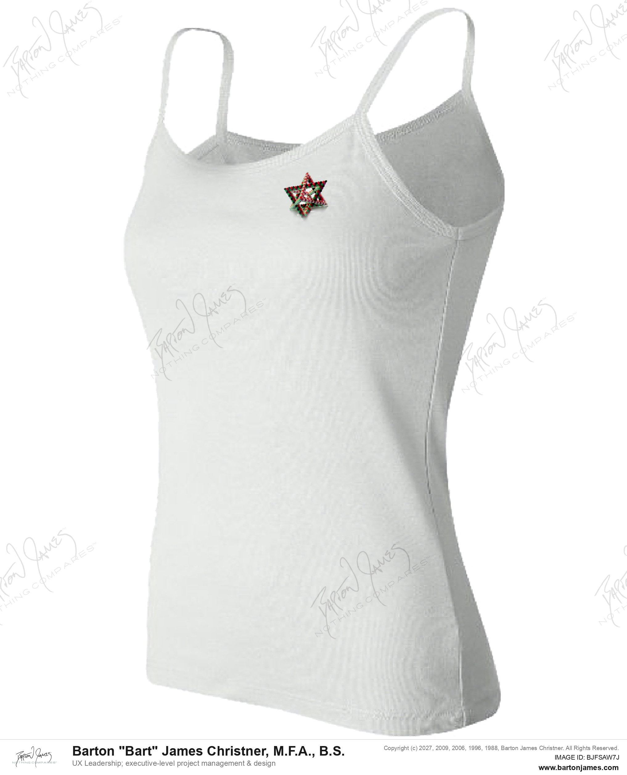 19920804 CHRISTNER Spalla Merkaba APPAREL