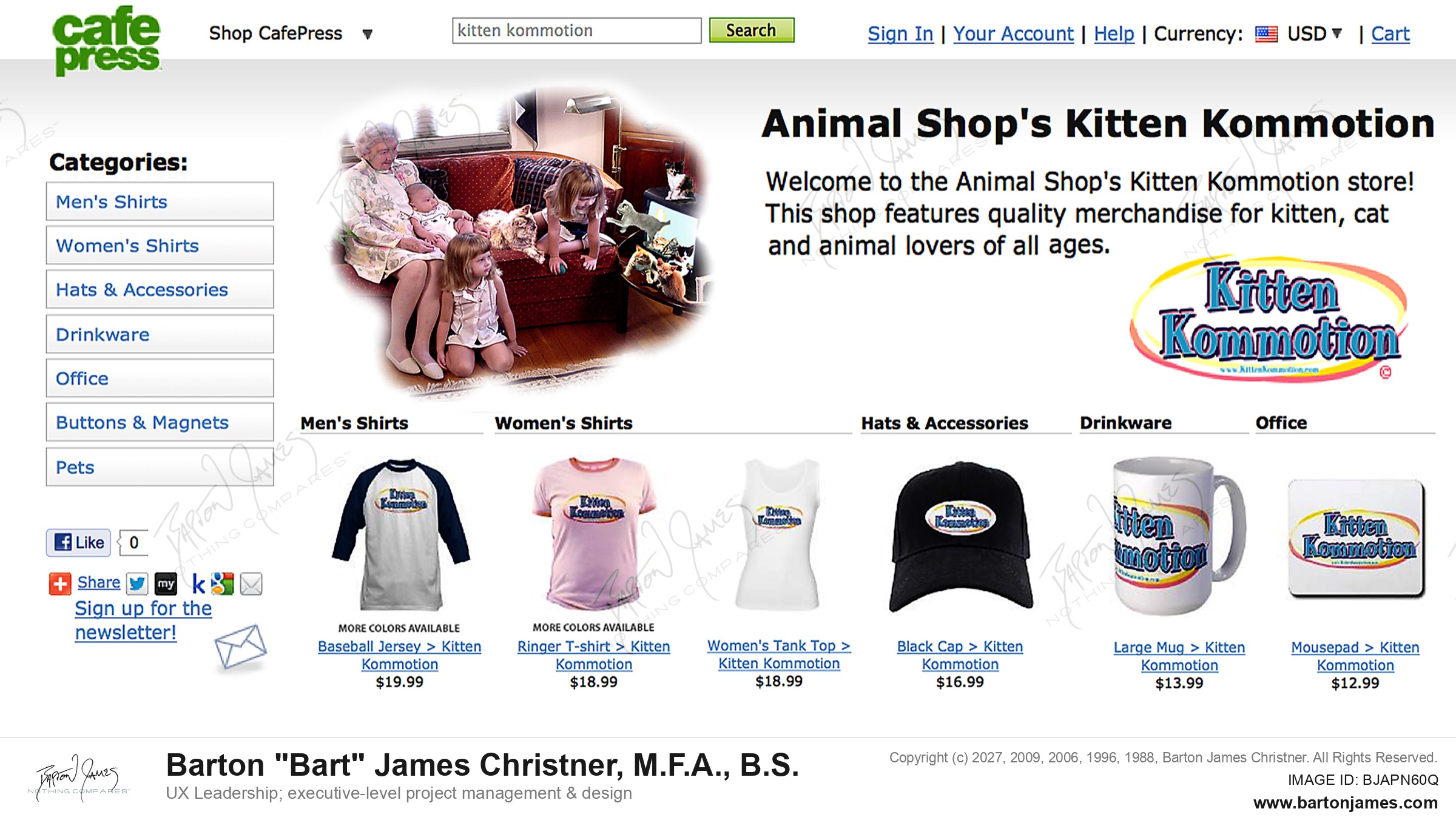 20011202 EDWARDS Purrrfect Gift APPAREL