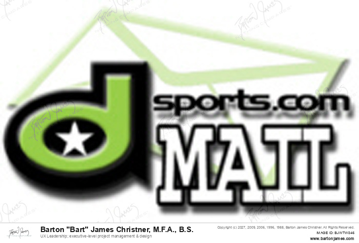 19991208 RESIO d Mail Logo Brand BANNER