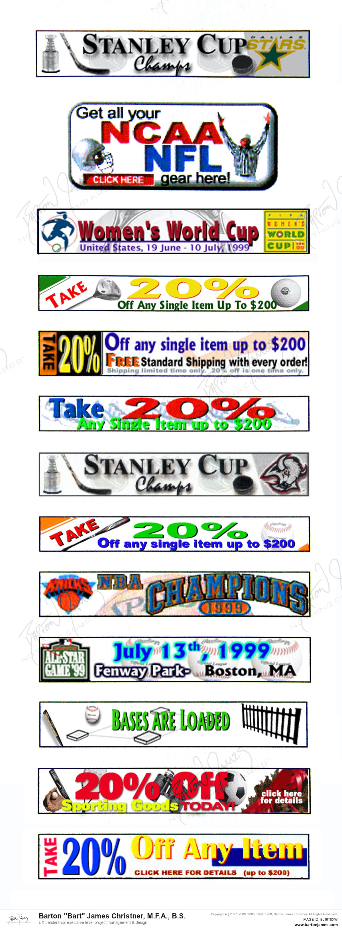 20000215 ZIEGLER Banner Stack One BANNER